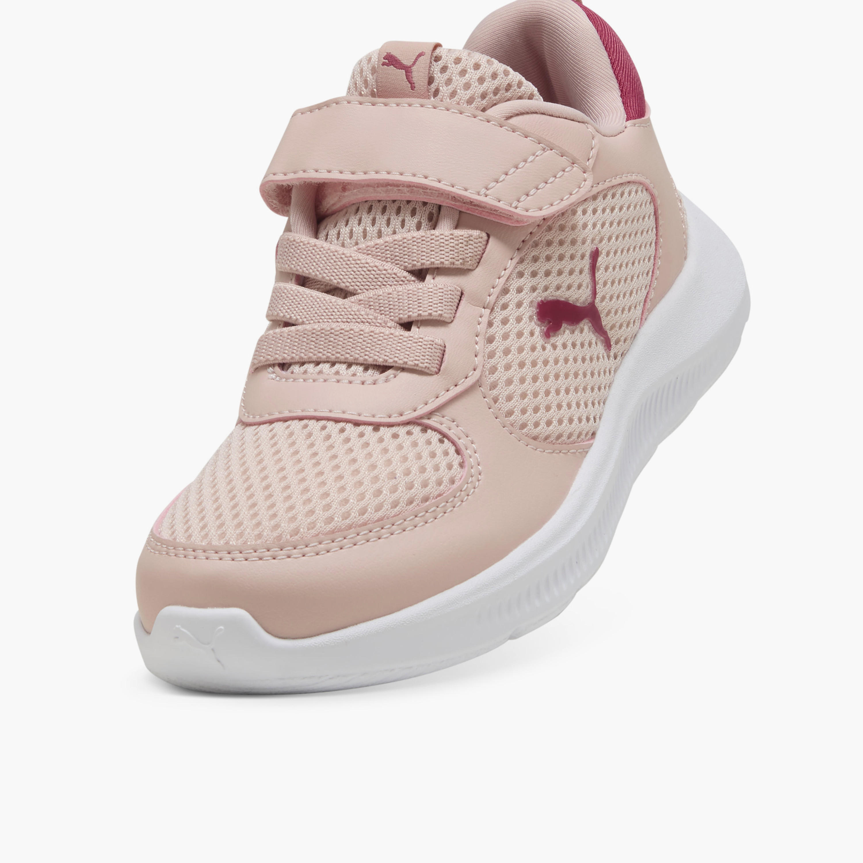 Puma Girls Fun Racer 2 Hook & Loop Sports Sneakers-girls-shoes-sneakers-image-5