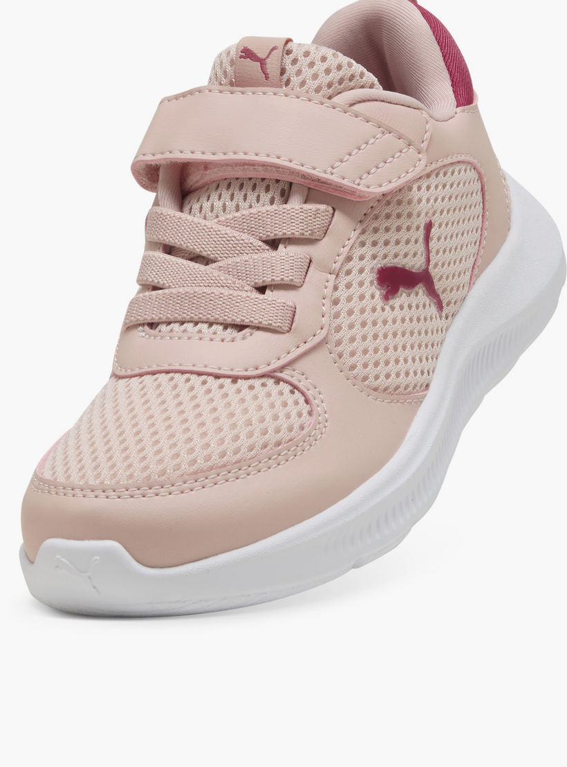 Puma Girls Fun Racer 2 Hook & Loop Sports Sneakers-girls-shoes-sneakers-image-5