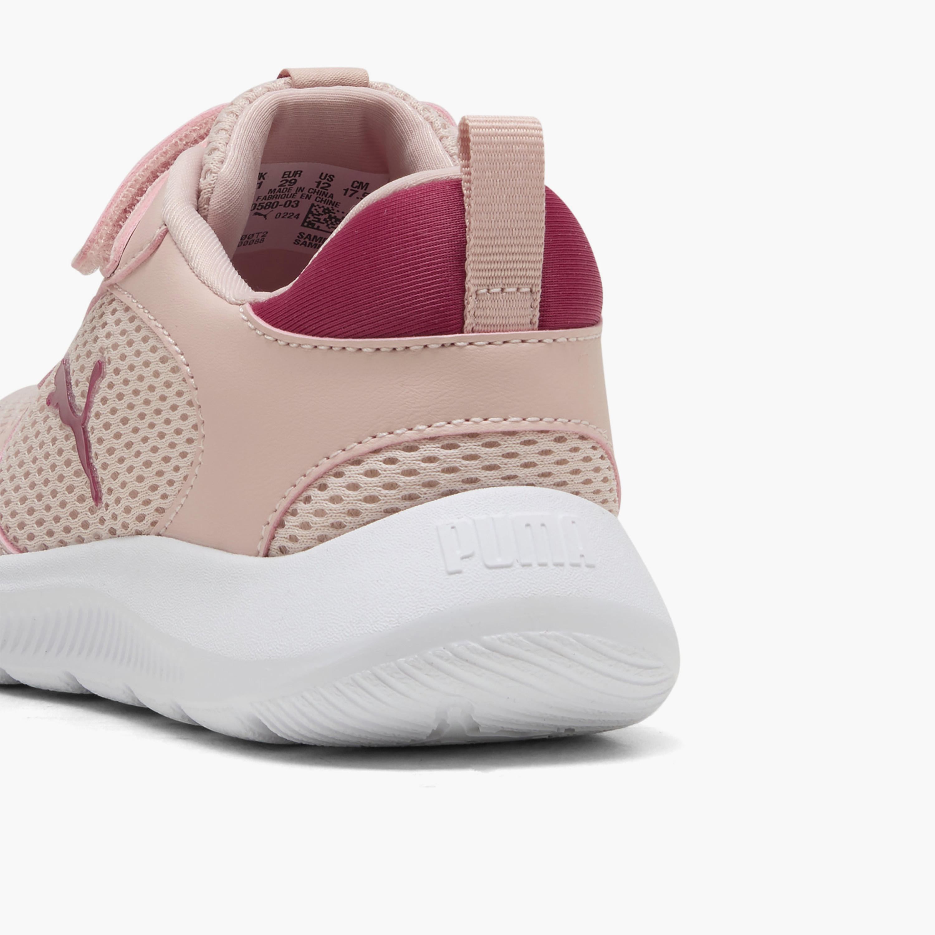 Puma Girls Fun Racer 2 Hook & Loop Sports Sneakers-girls-shoes-sneakers-image-6