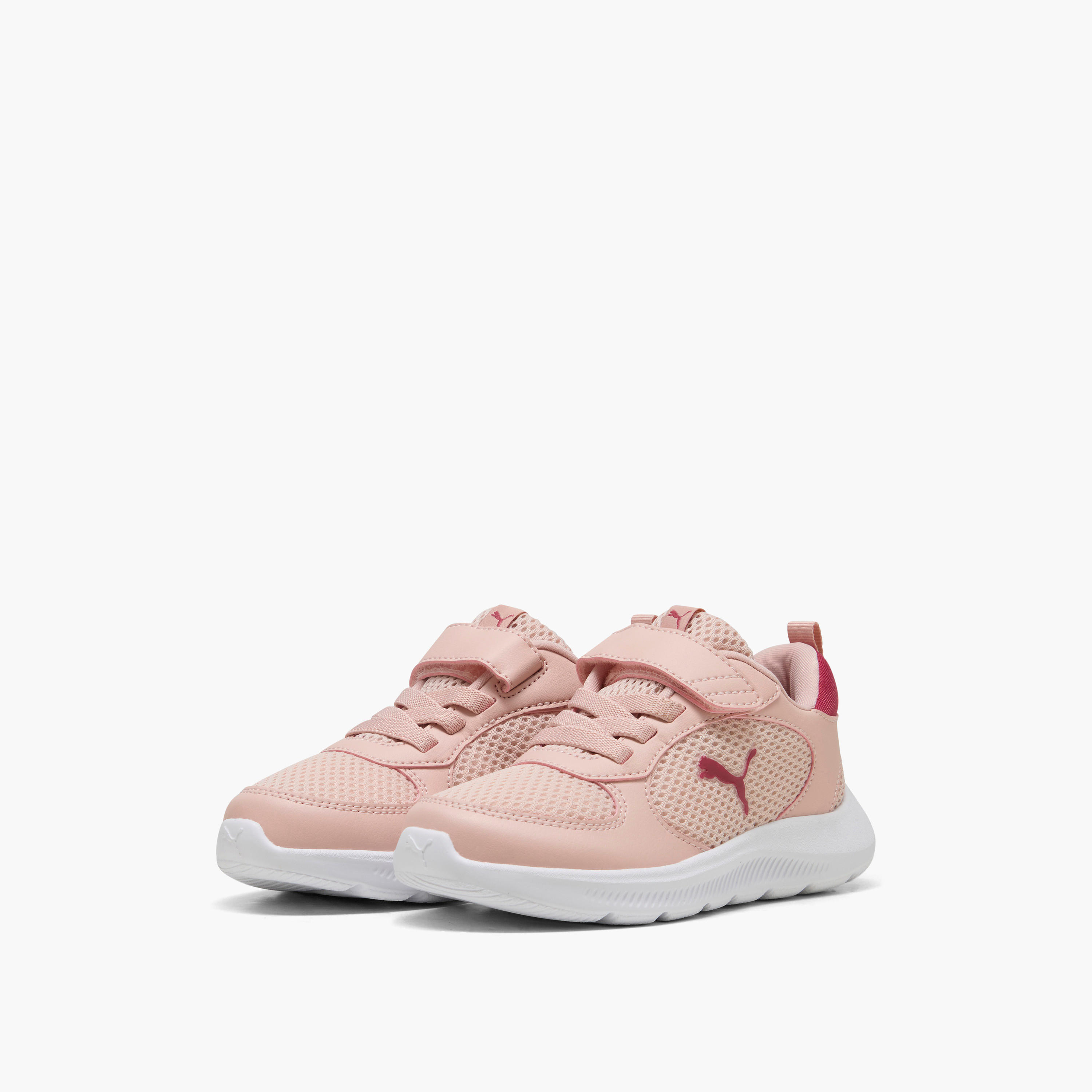 حذاء جري بوما فن ريسر 2 إيه سي بي إس بشريط إغلاق لاصق للبنات من بوما - 40058003-girls-shoes-sneakers-image-1