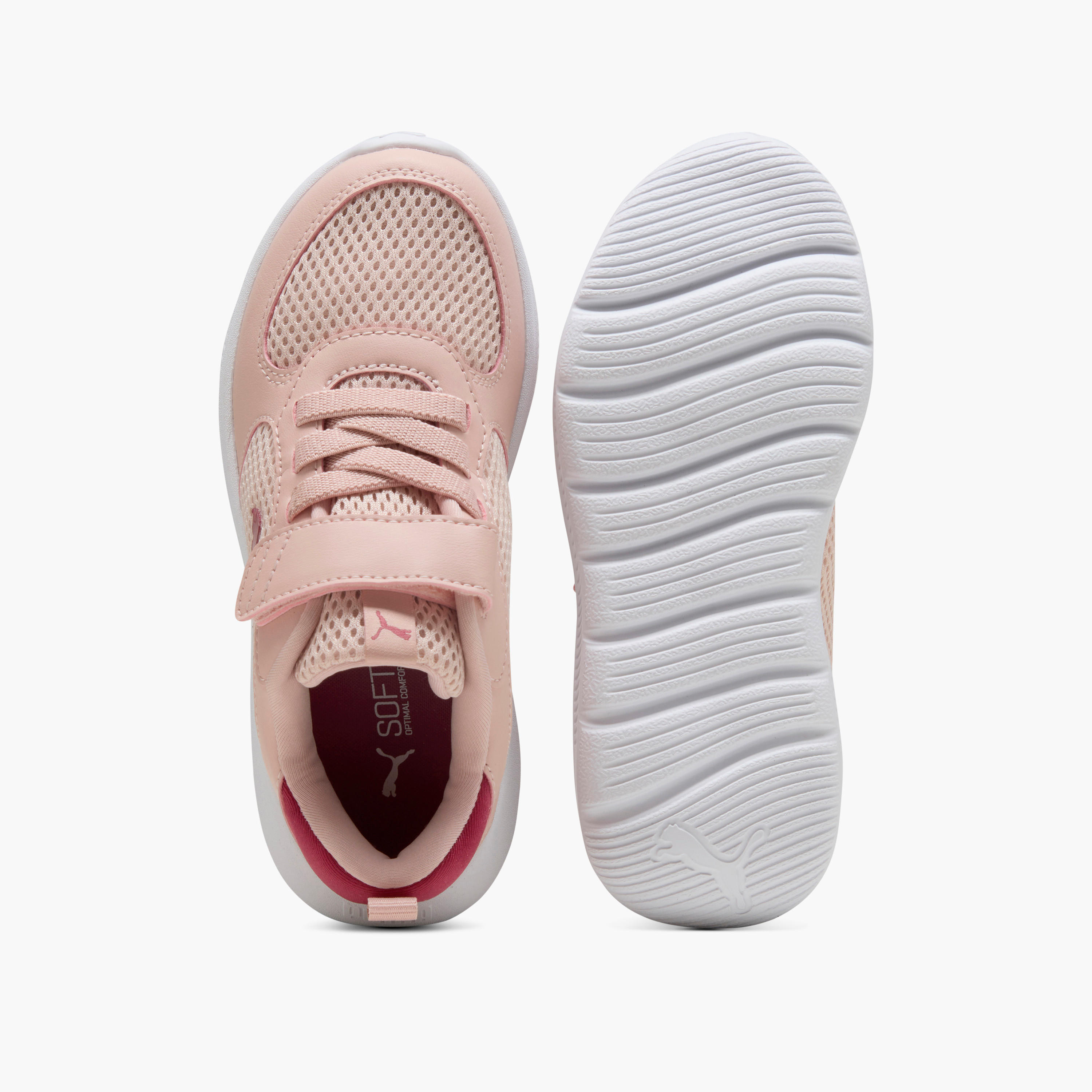 حذاء جري بوما فن ريسر 2 إيه سي بي إس بشريط إغلاق لاصق للبنات من بوما - 40058003-girls-shoes-sneakers-image-5