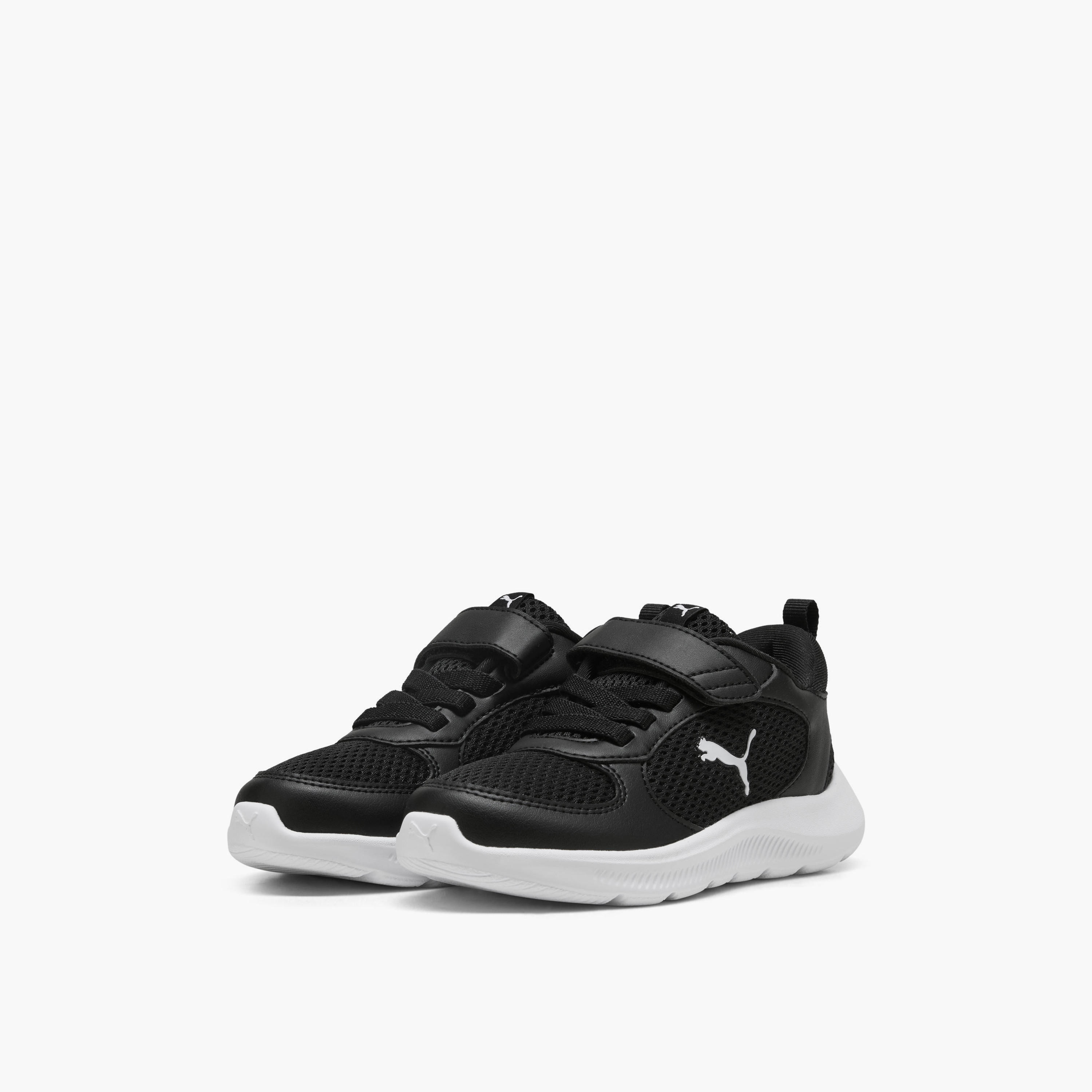 Puma Kids Fun Racer 2 Hook & Loop Ankle Sneakers-girls-shoes-sneakers-image-1