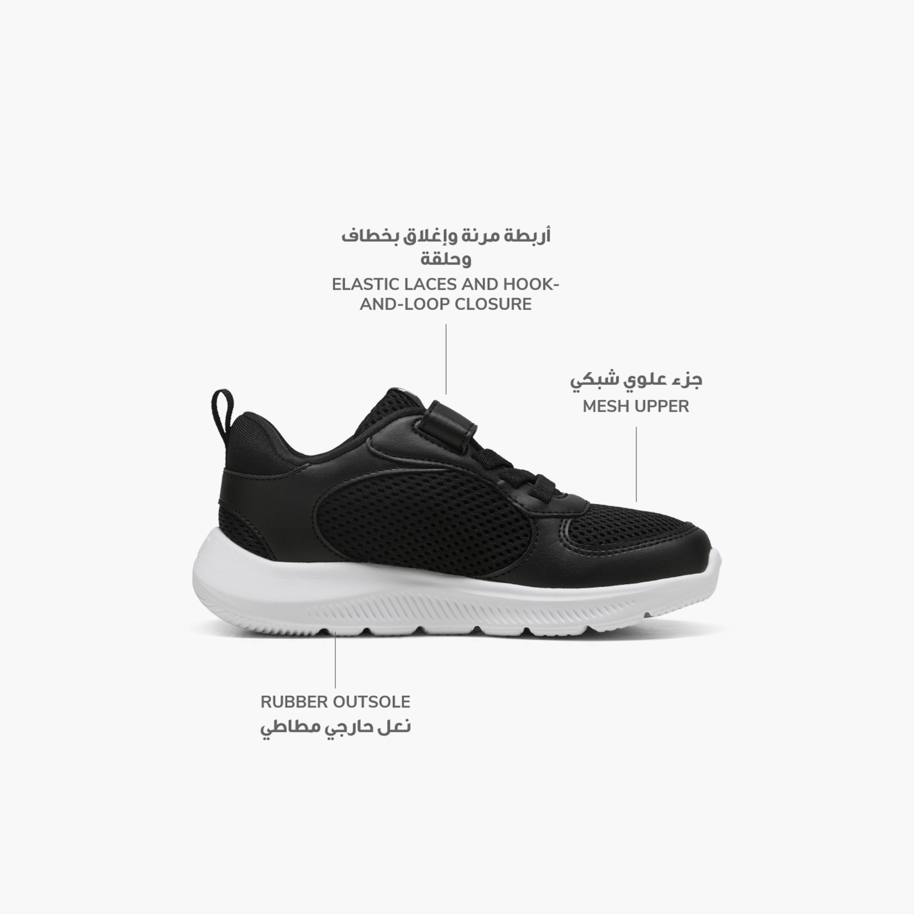 Puma Kids Fun Racer 2 Hook & Loop Ankle Sneakers-girls-shoes-sneakers-image-2