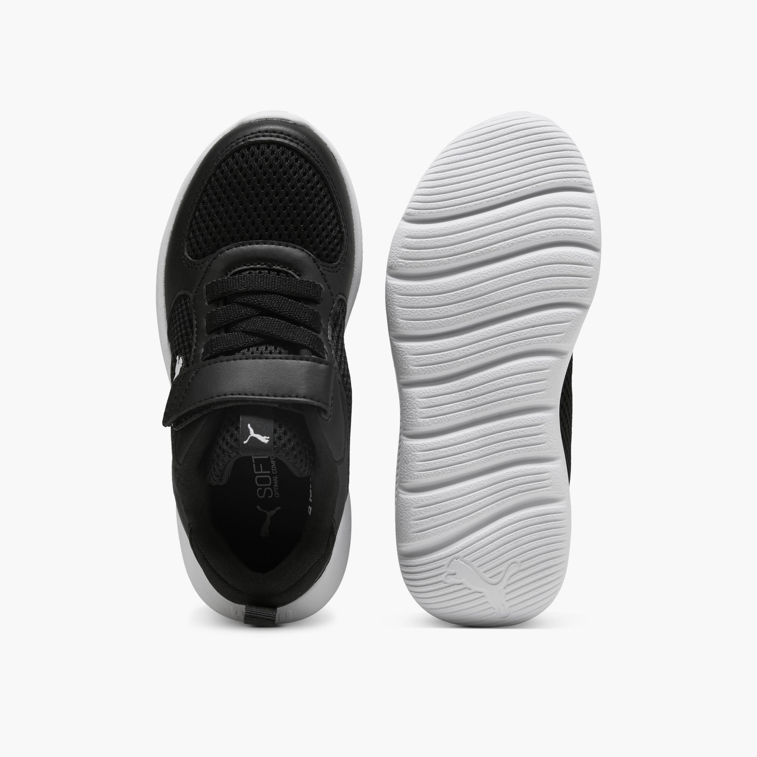 Puma Kids Fun Racer 2 Hook & Loop Ankle Sneakers-girls-shoes-sneakers-image-4