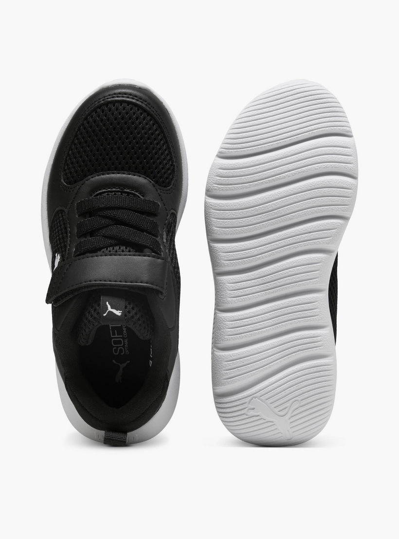 Puma Kids Fun Racer 2 Hook & Loop Ankle Sneakers-girls-shoes-sneakers-image-4