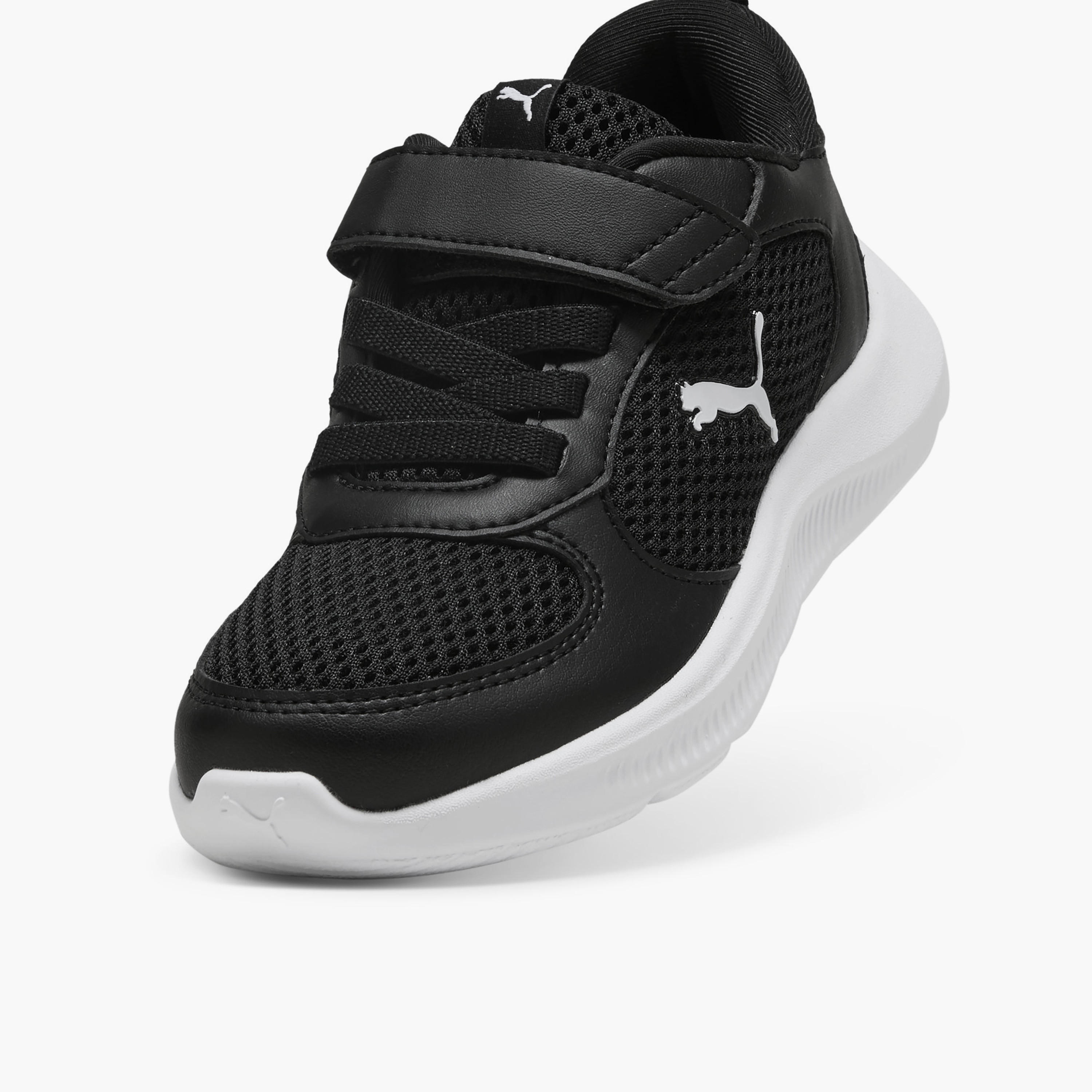 Puma Kids Fun Racer 2 Hook & Loop Ankle Sneakers-girls-shoes-sneakers-image-5