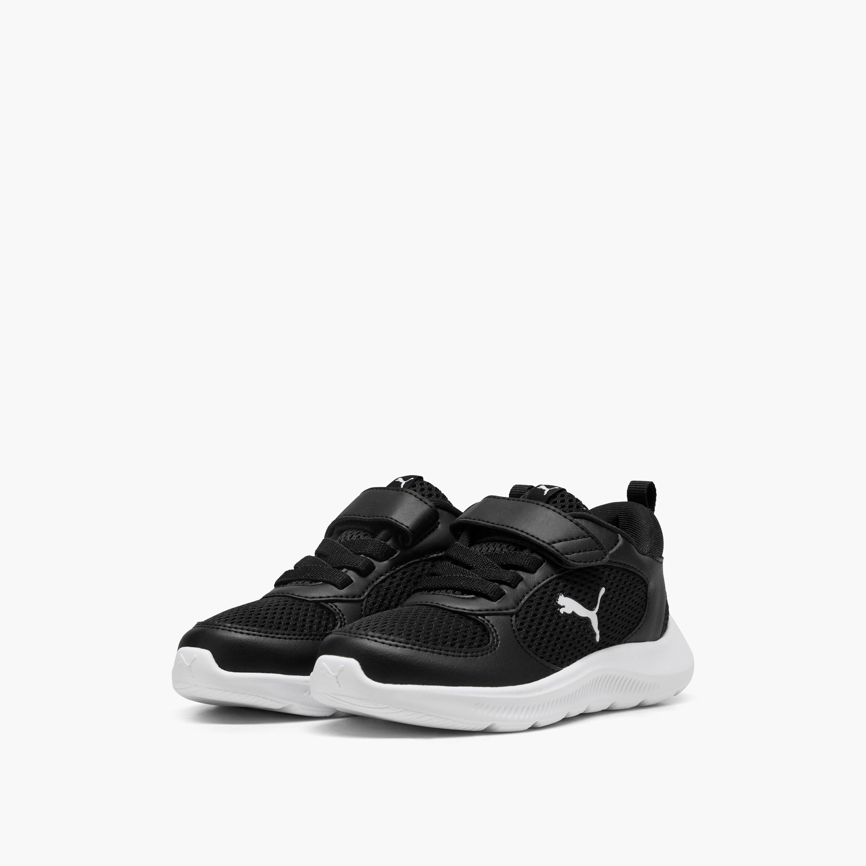 Puma Kids Puma Fun Racer Hook & Loop Durable Running Shoes-sports-boys-shoes-image-1