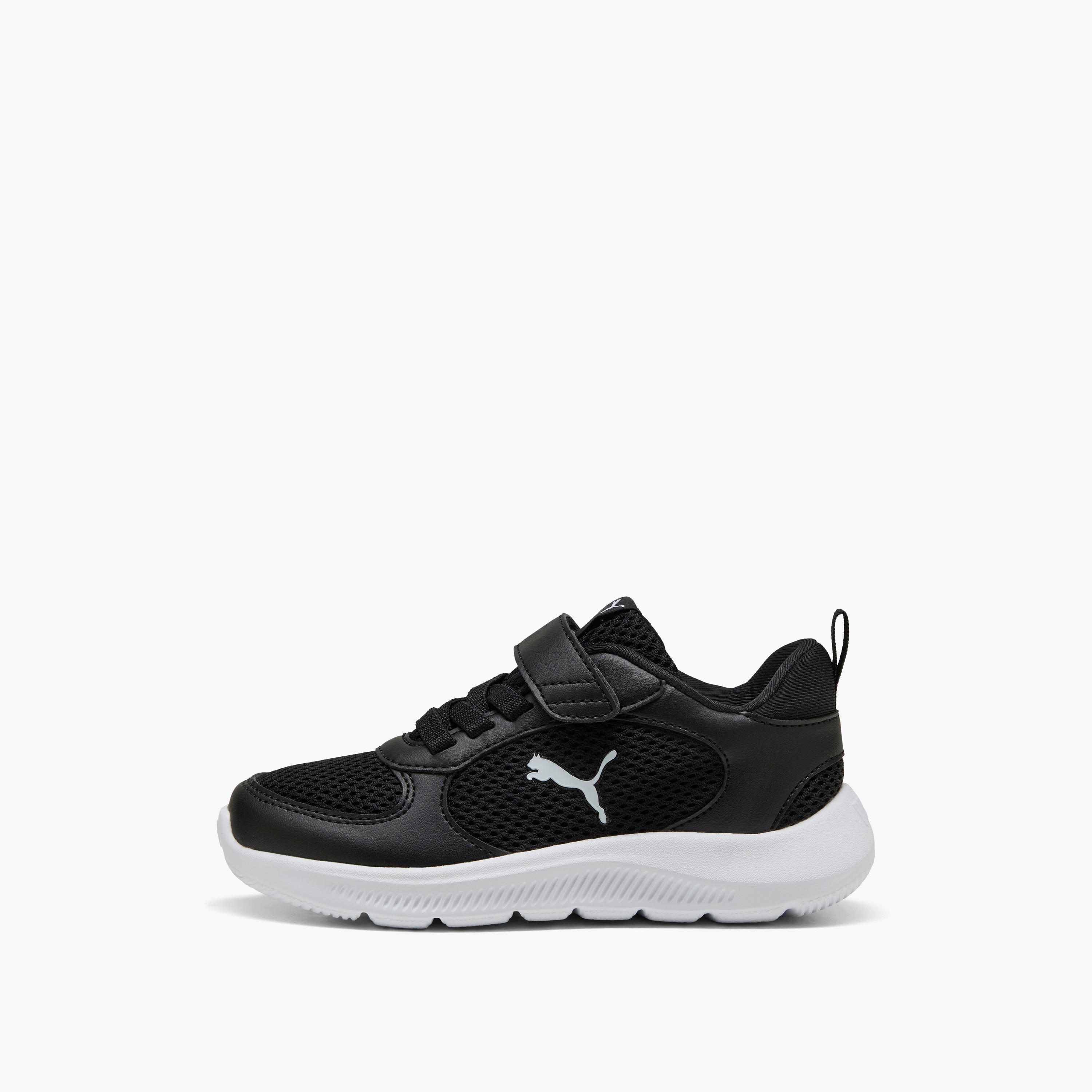 Puma Kids Puma Fun Racer Hook & Loop Durable Running Shoes-sports-boys-shoes-image-2