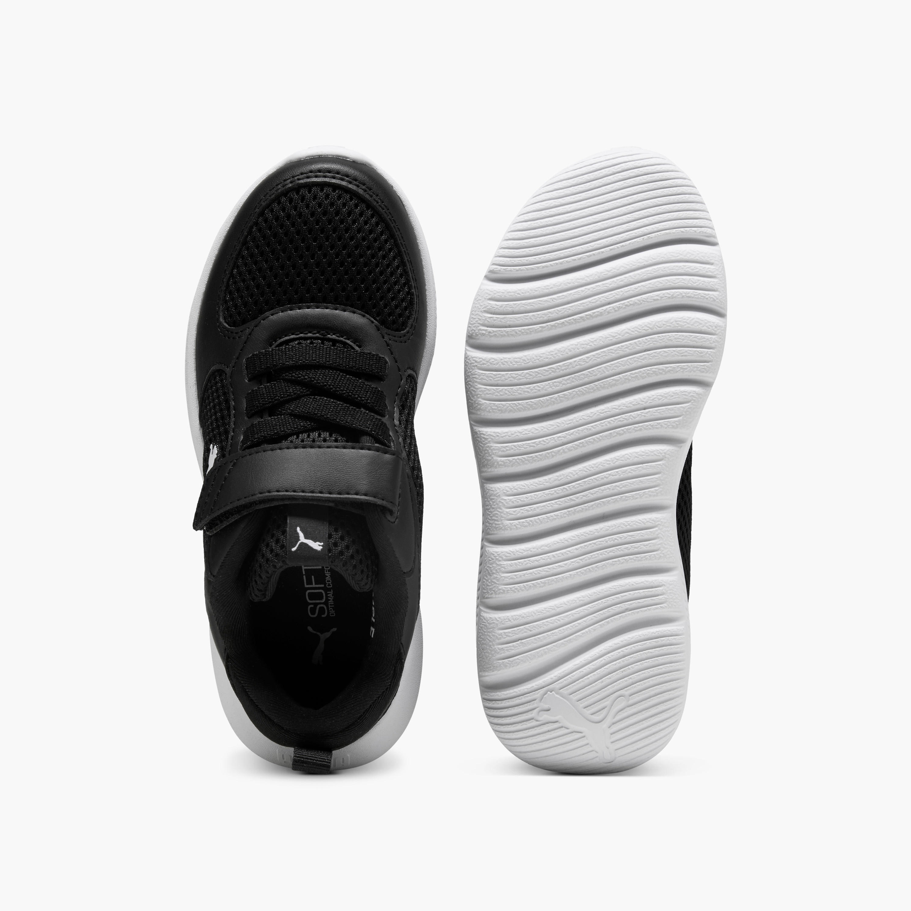 Puma Kids Puma Fun Racer Hook & Loop Durable Running Shoes-sports-boys-shoes-image-5