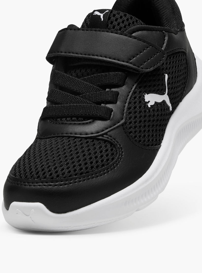 Puma Kids Puma Fun Racer Hook & Loop Durable Running Shoes-sports-boys-shoes-image-6