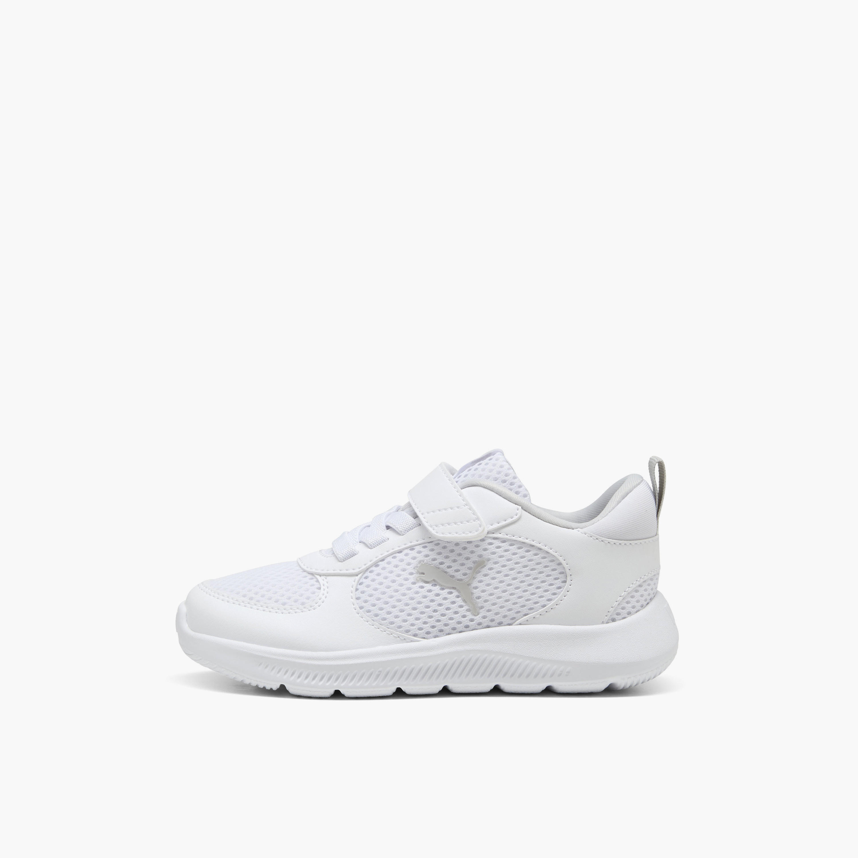 Puma Boys Fun Racer 2 Hook & Loop Ankle Sneakers-girls-shoes-sneakers-image-3