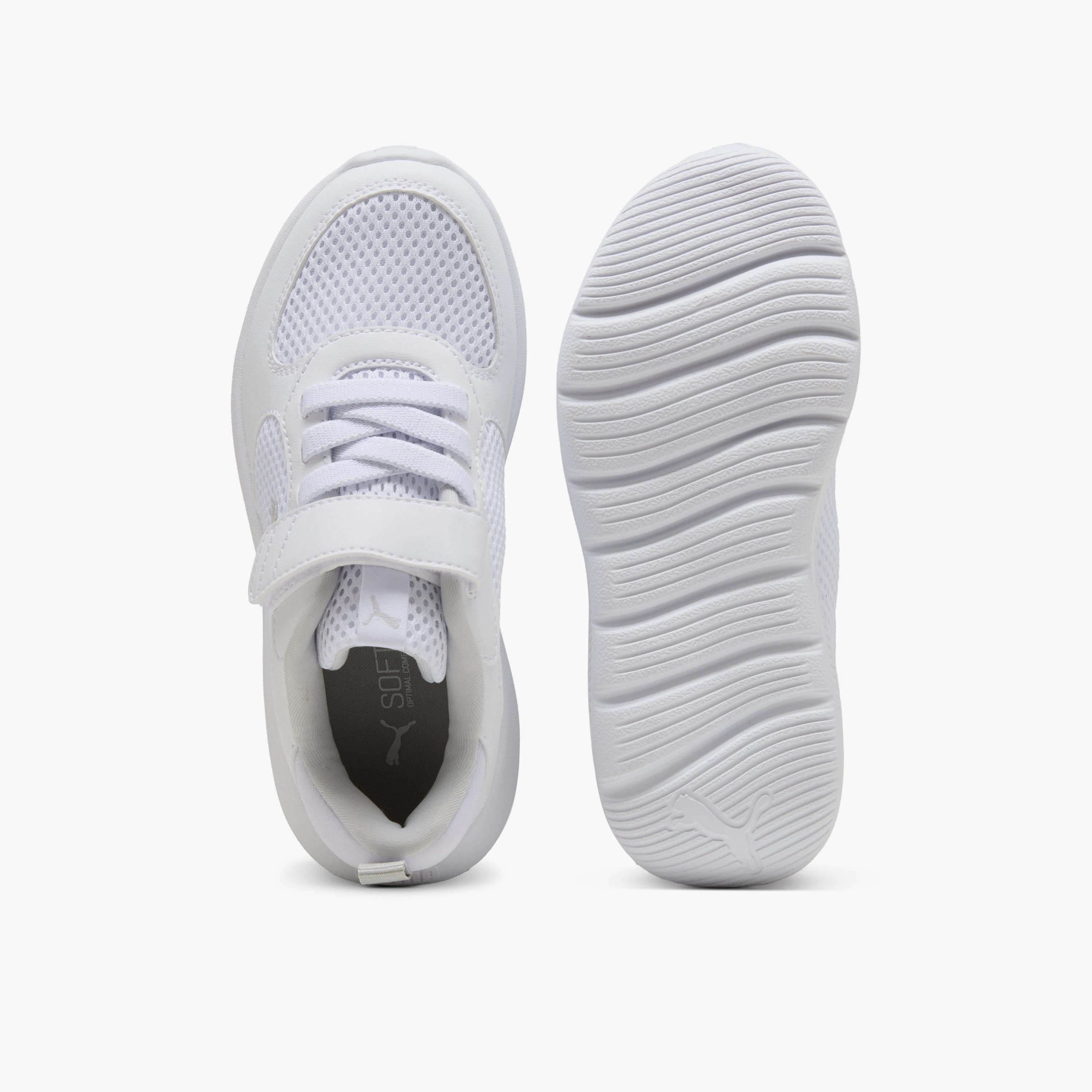 Puma Boys Fun Racer 2 Hook & Loop Ankle Sneakers-girls-shoes-sneakers-image-4