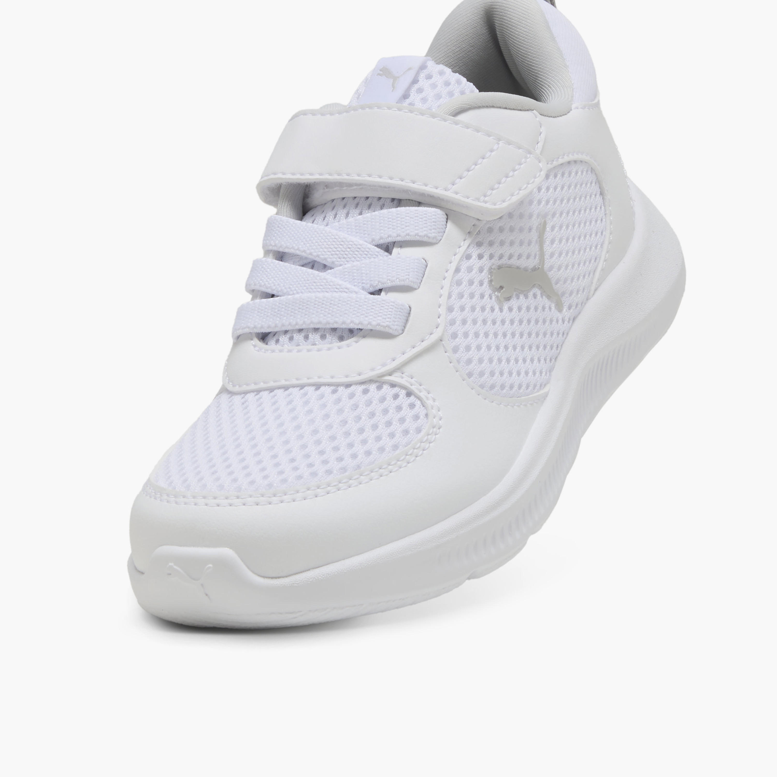 Puma Boys Fun Racer 2 Hook & Loop Ankle Sneakers-girls-shoes-sneakers-image-5