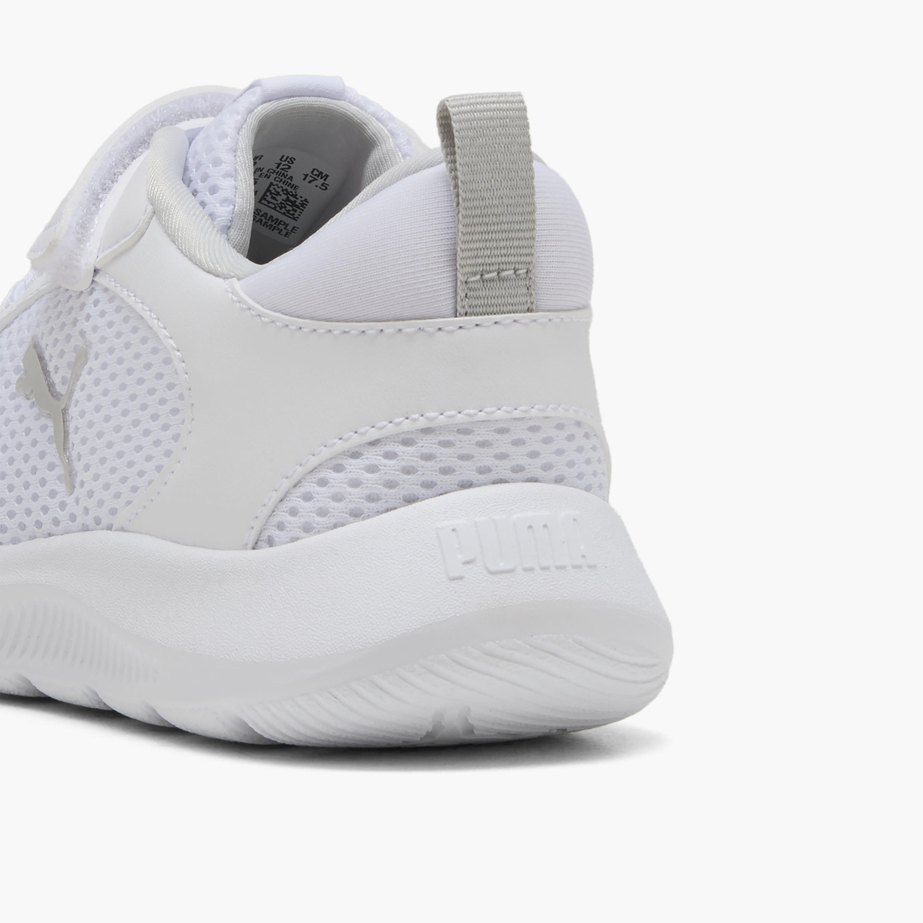 Puma Boys Fun Racer 2 Hook & Loop Ankle Sneakers-girls-shoes-sneakers-image-6