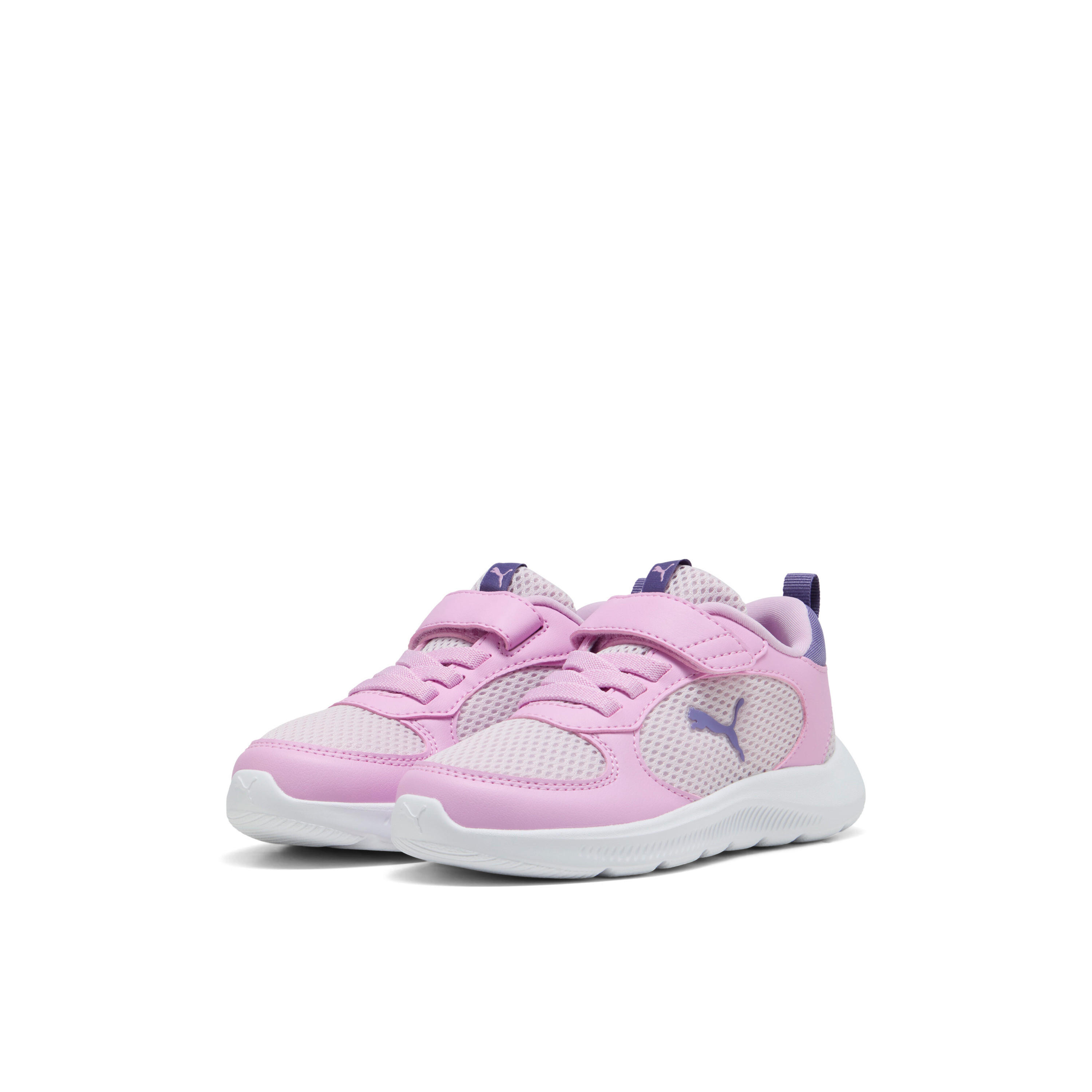 Puma Girls Fun Racer 2 AC + PS Hook & Loop Running Shoes-girls-shoes-sneakers-image-1