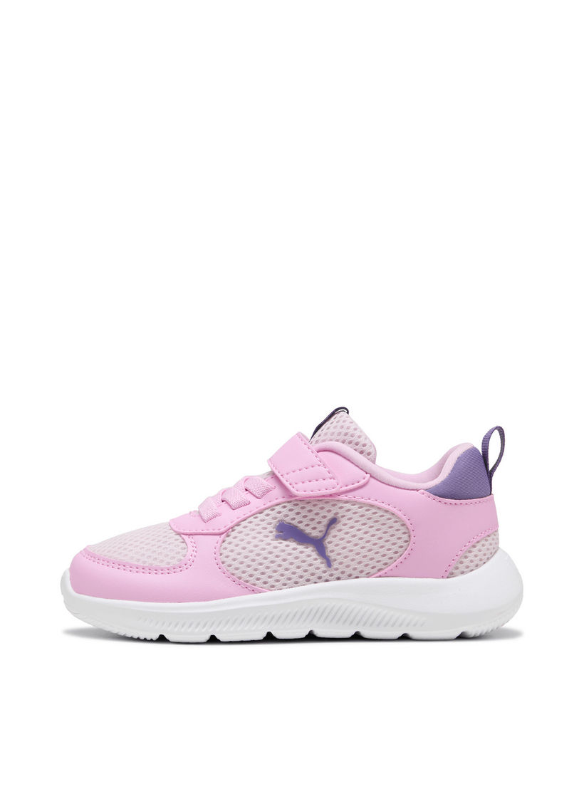 Puma Girls Fun Racer 2 AC + PS Hook & Loop Running Shoes-girls-shoes-sneakers-image-3