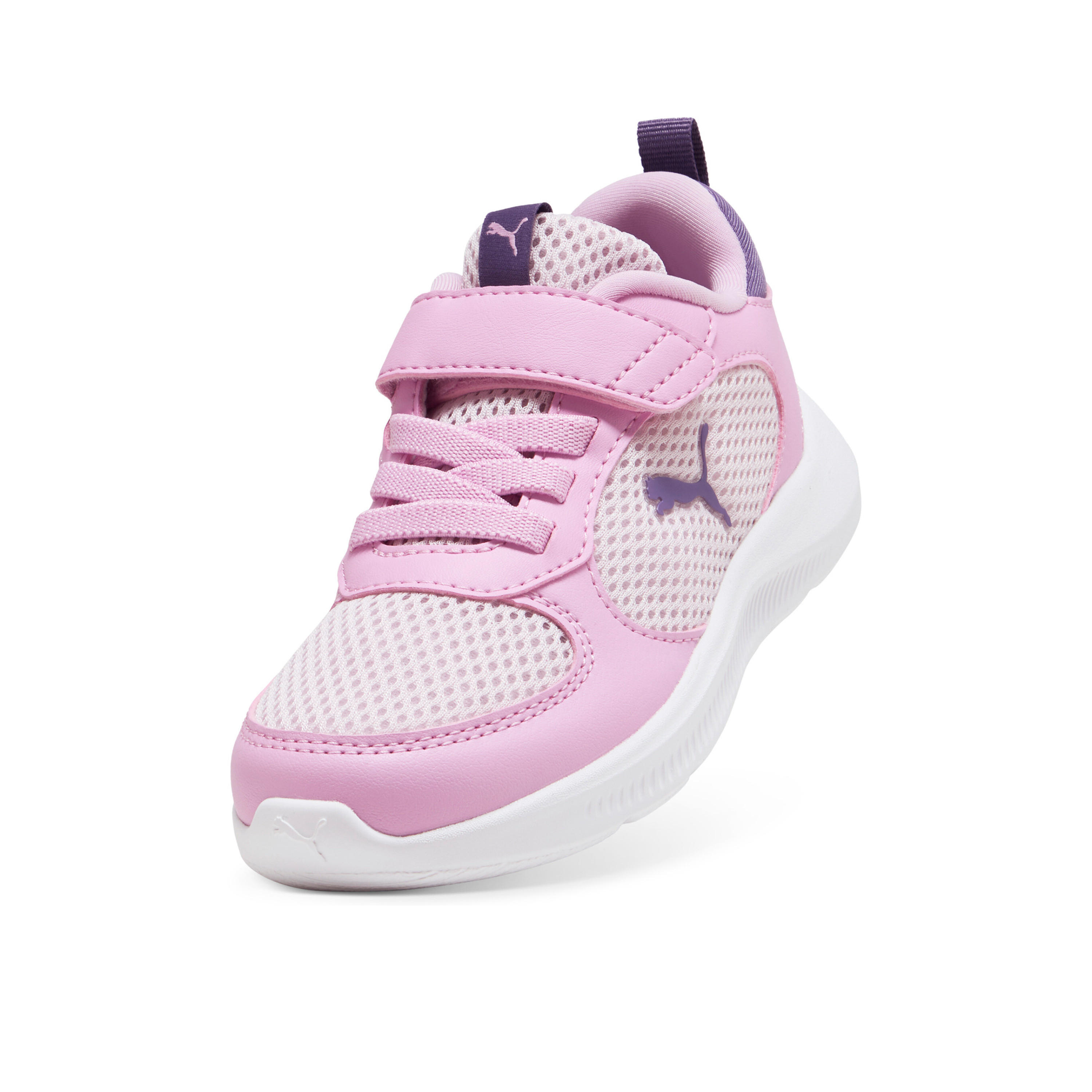 Puma Girls Fun Racer 2 AC + PS Hook & Loop Running Shoes-girls-shoes-sneakers-image-4