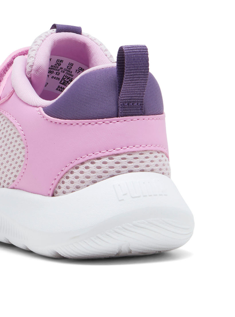 Puma Girls Fun Racer 2 AC + PS Hook & Loop Running Shoes-girls-shoes-sneakers-image-6
