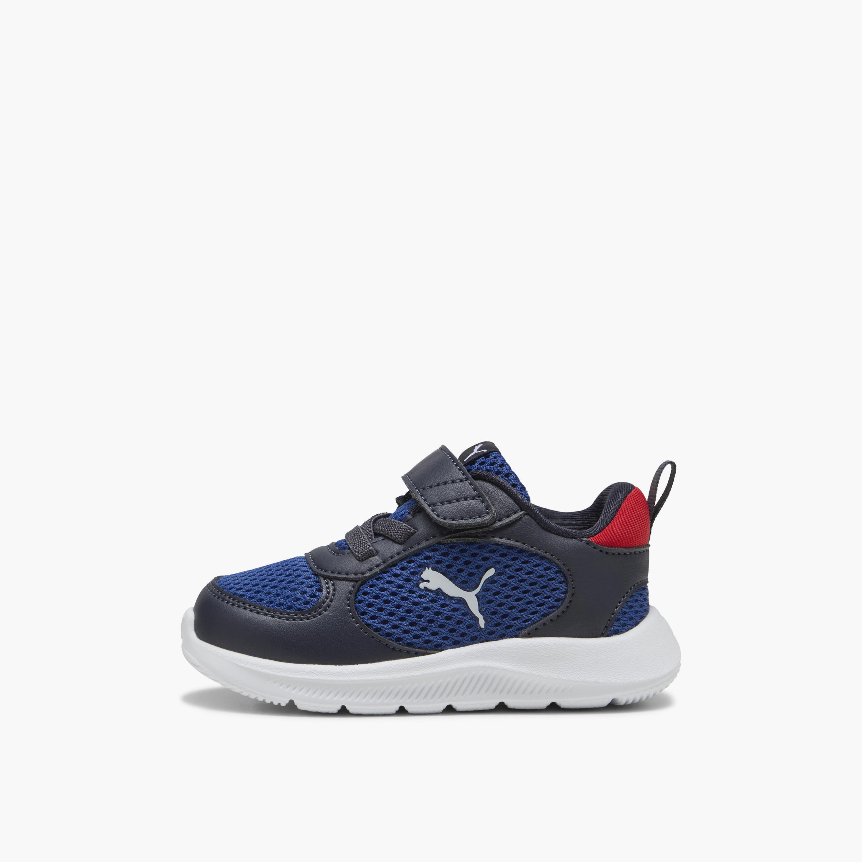 Puma Fun Racer 2 Ankle Sneakers with Hook & Loop Closure-sports-boys-shoes-image-3