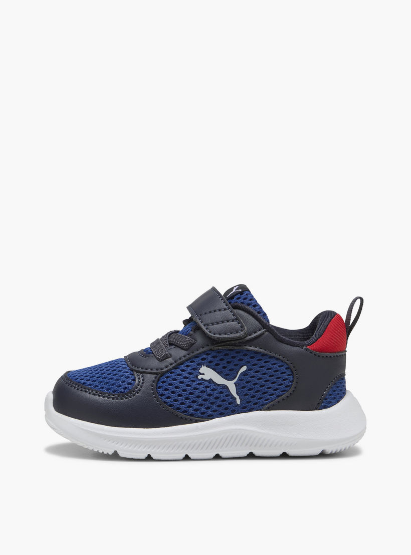Puma Fun Racer 2 Ankle Sneakers with Hook & Loop Closure-sports-boys-shoes-image-3