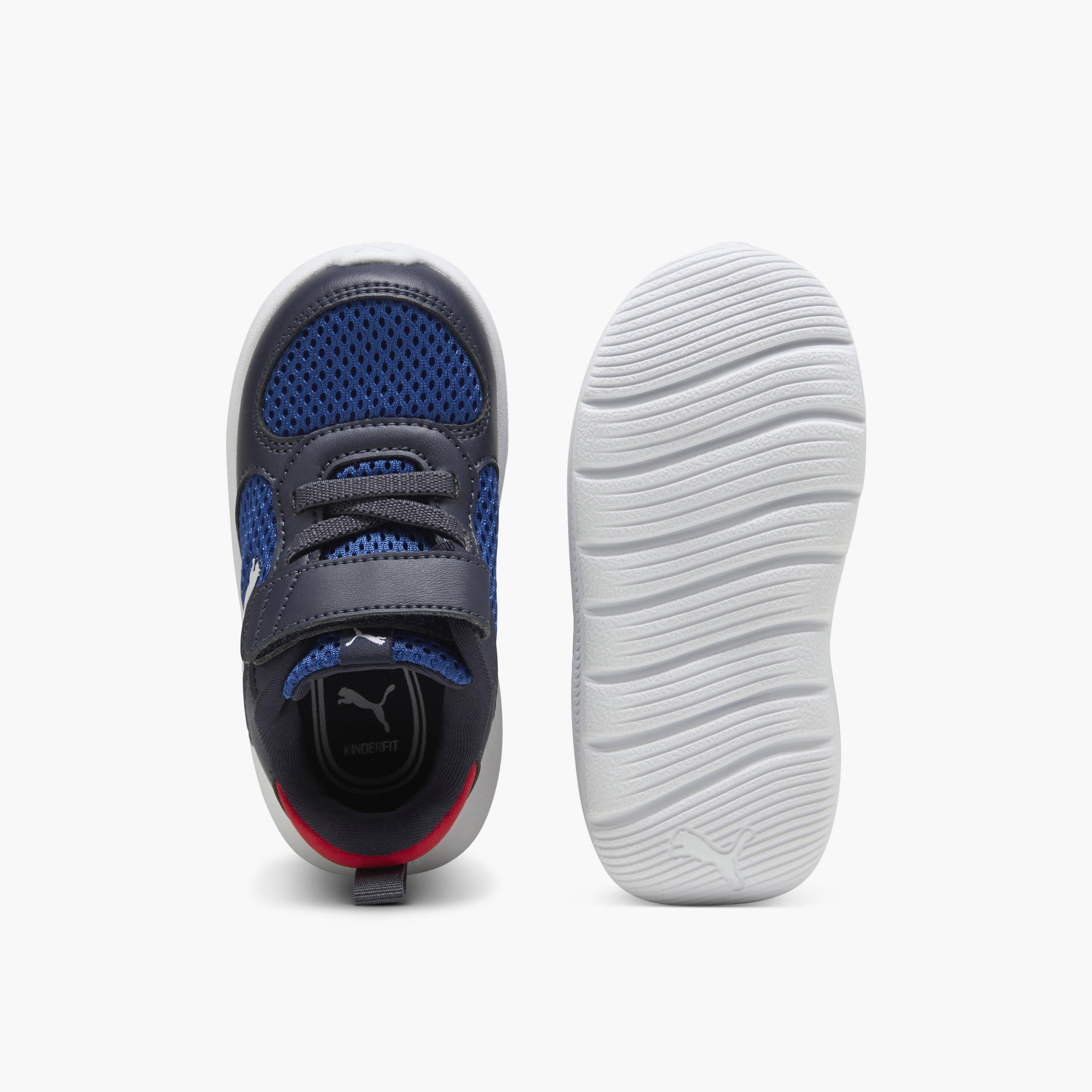 Puma Fun Racer 2 Ankle Sneakers with Hook & Loop Closure-sports-boys-shoes-image-4