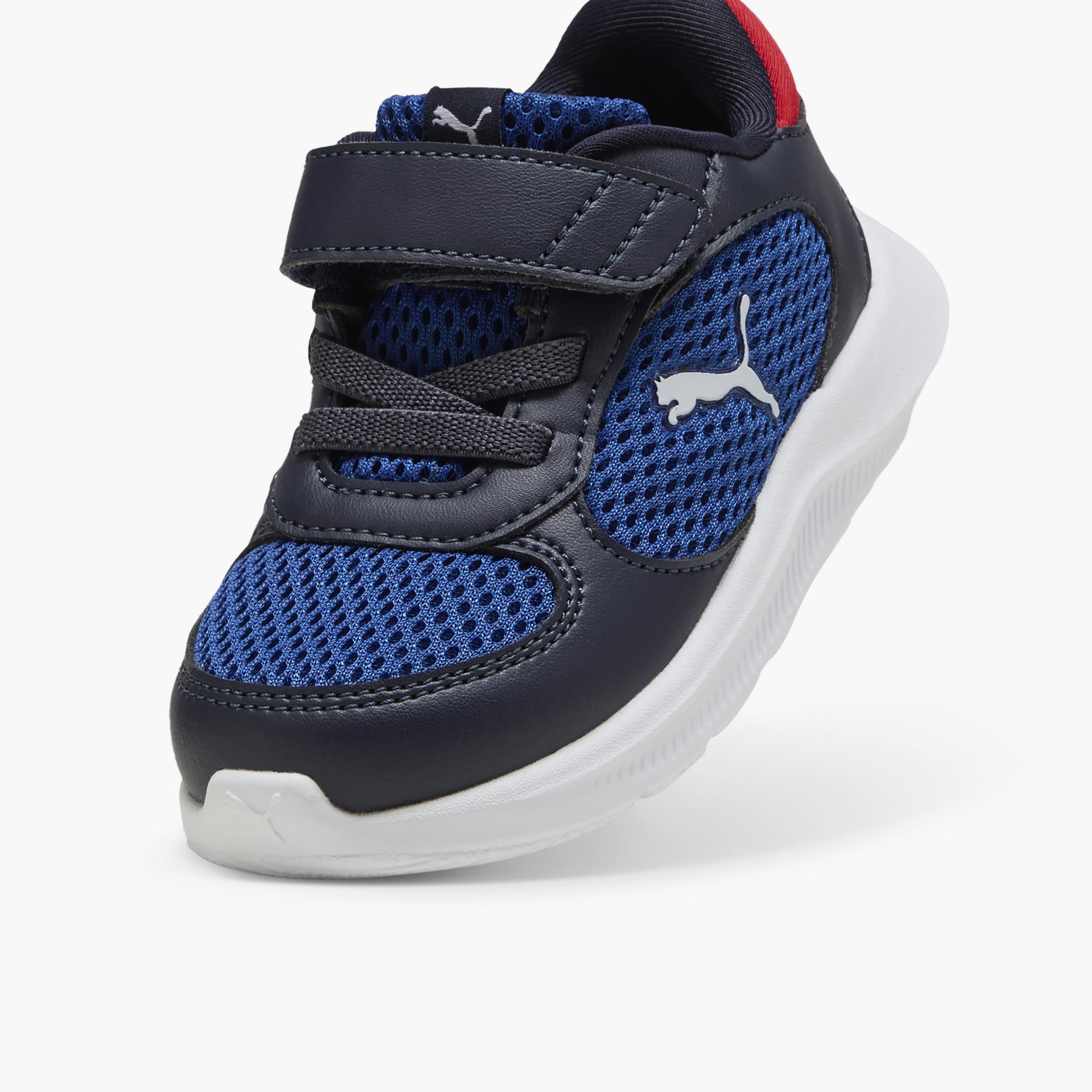 Puma Fun Racer 2 Ankle Sneakers with Hook & Loop Closure-sports-boys-shoes-image-5