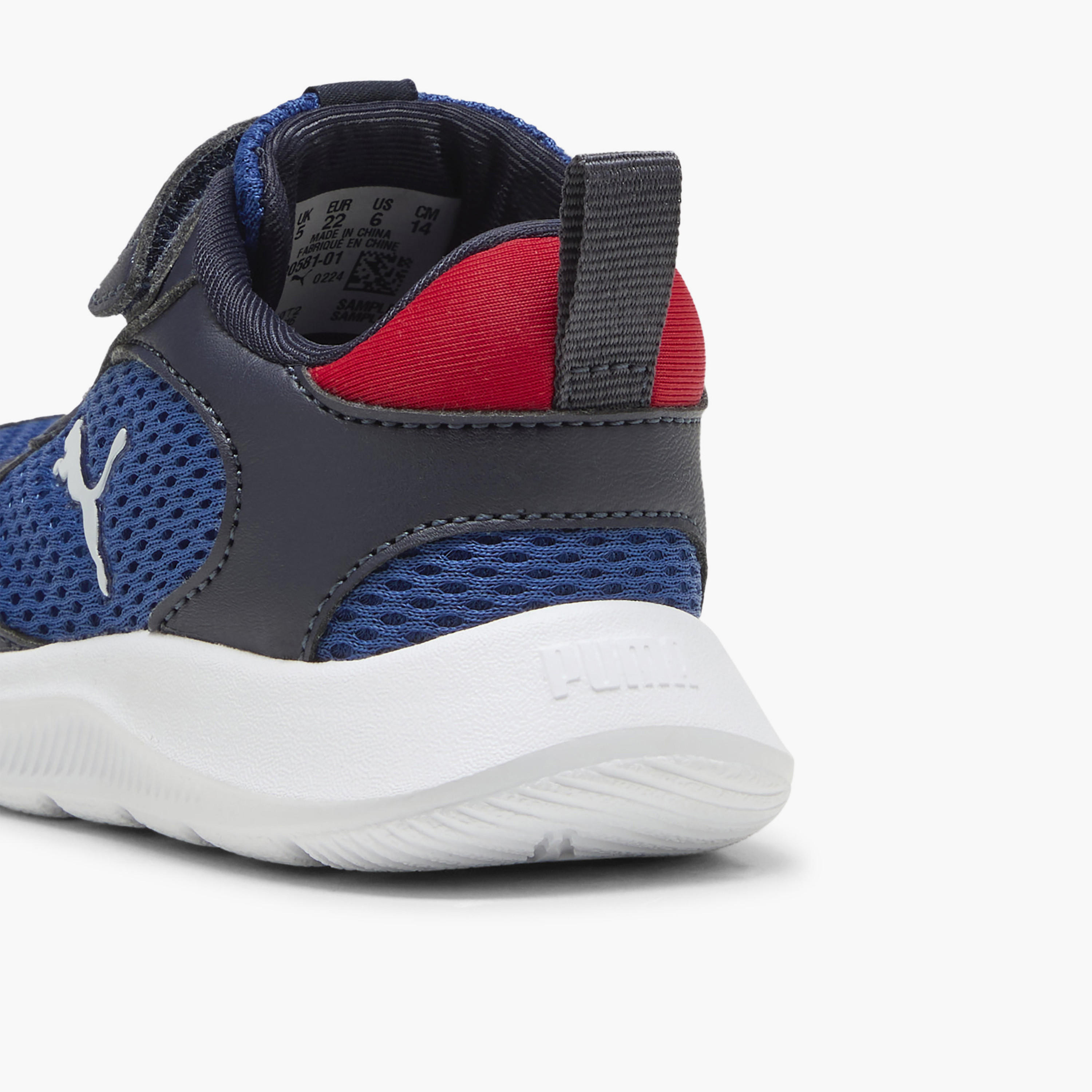 Puma Fun Racer 2 Ankle Sneakers with Hook & Loop Closure-sports-boys-shoes-image-6