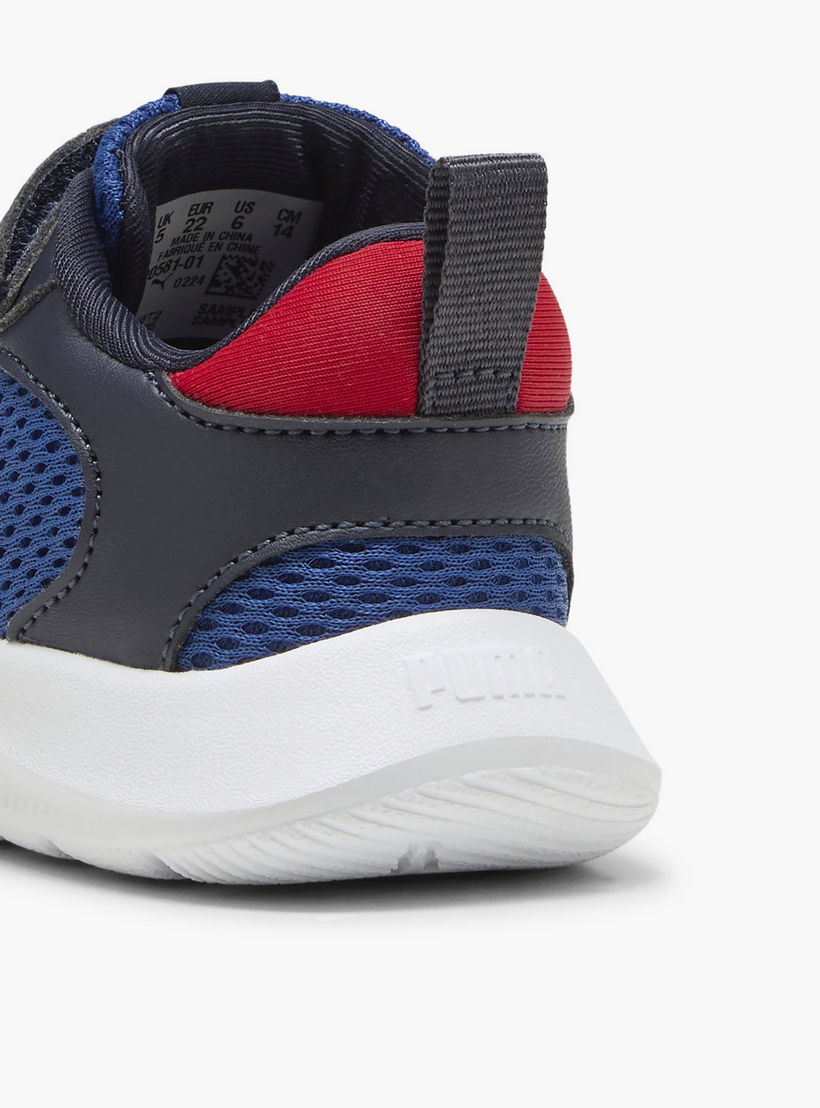 Puma Fun Racer 2 Ankle Sneakers with Hook & Loop Closure-sports-boys-shoes-image-6