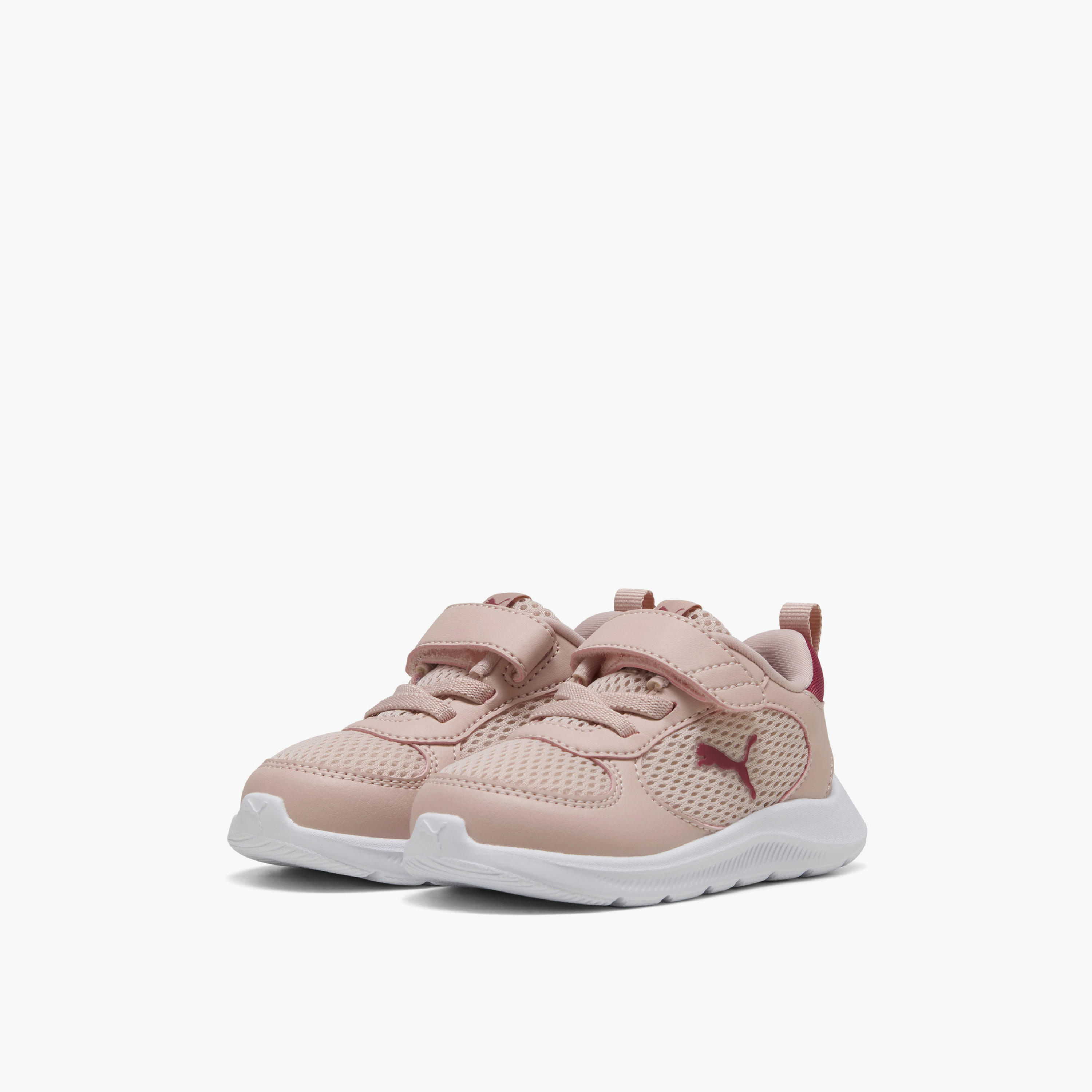 Puma Fun Racer 2 Sneakers with Hook & Loop-baby-girls-shoes-closedshoes-image-1