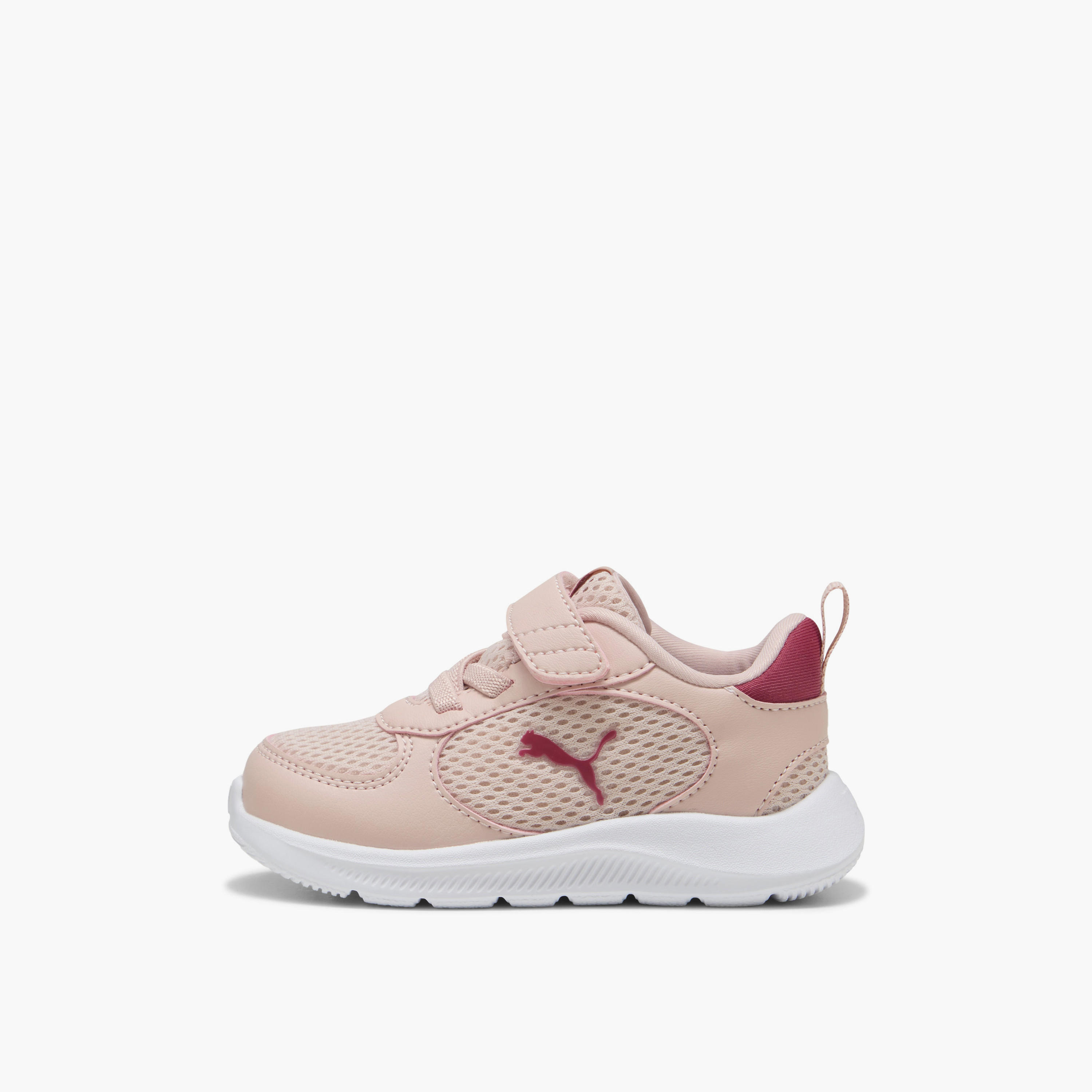 Puma Fun Racer 2 Sneakers with Hook & Loop-baby-girls-shoes-closedshoes-image-3