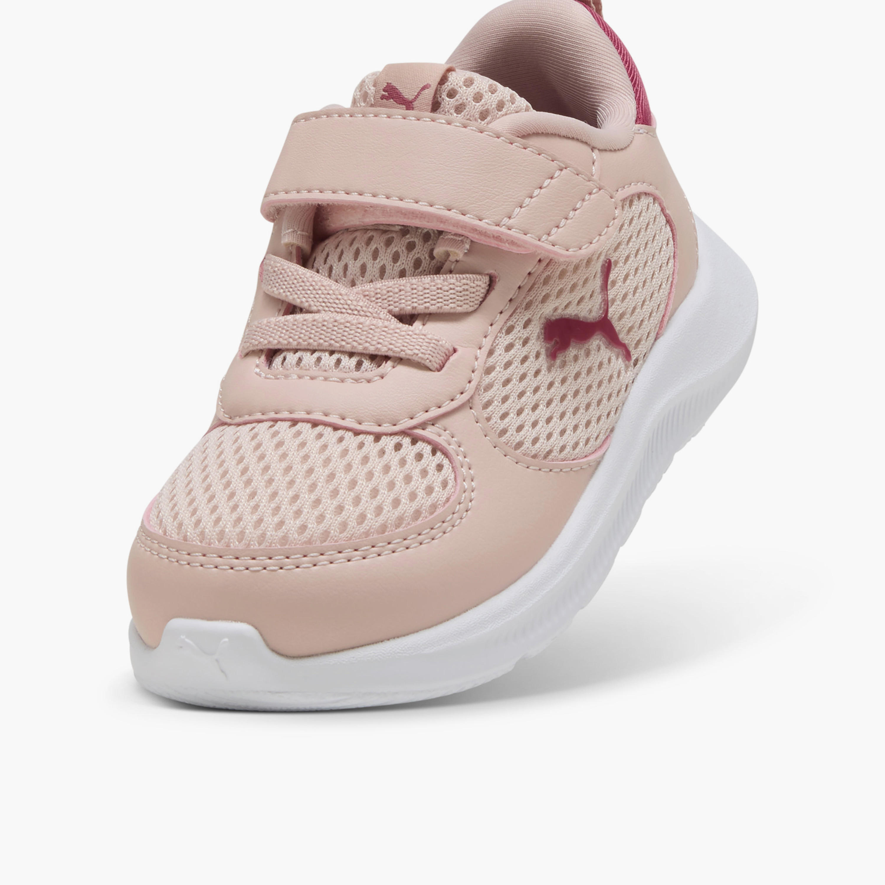 Puma Fun Racer 2 Sneakers with Hook & Loop-baby-girls-shoes-closedshoes-image-5