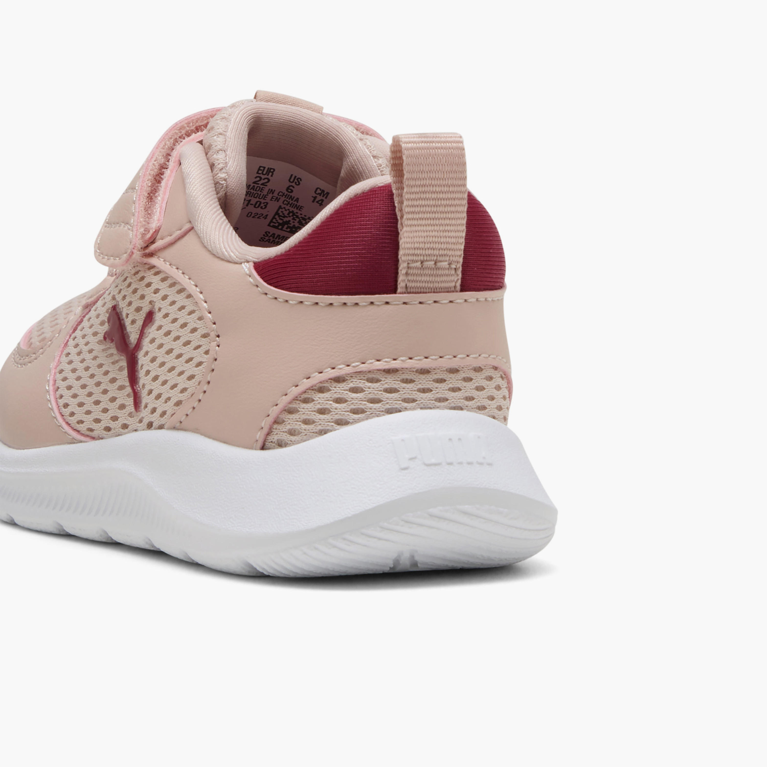 Puma Fun Racer 2 Sneakers with Hook & Loop-baby-girls-shoes-closedshoes-image-6