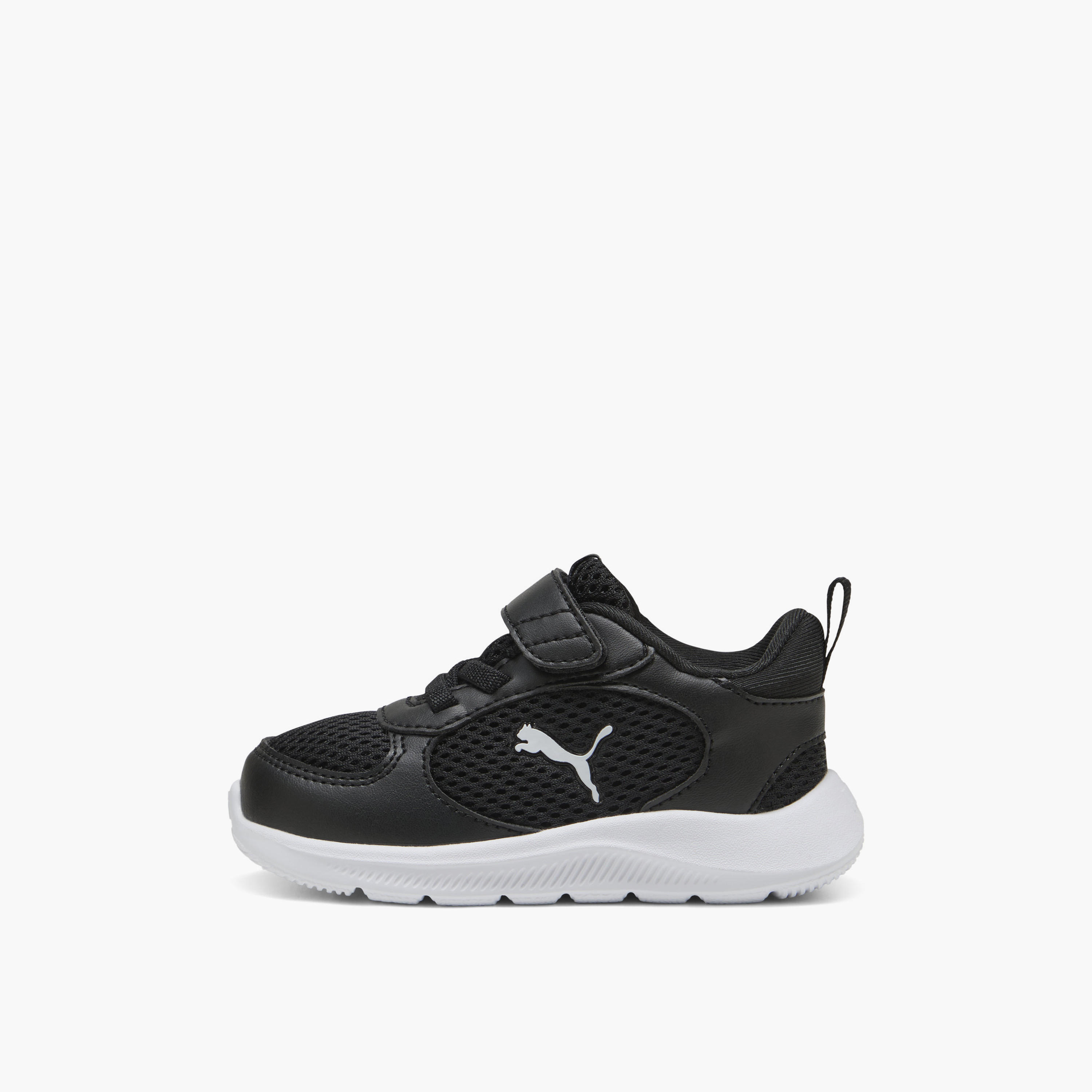 Puma Fun Racer 2 Ankle Sneakers with Hook & Loop Closure-baby-girls-shoes-closedshoes-image-3