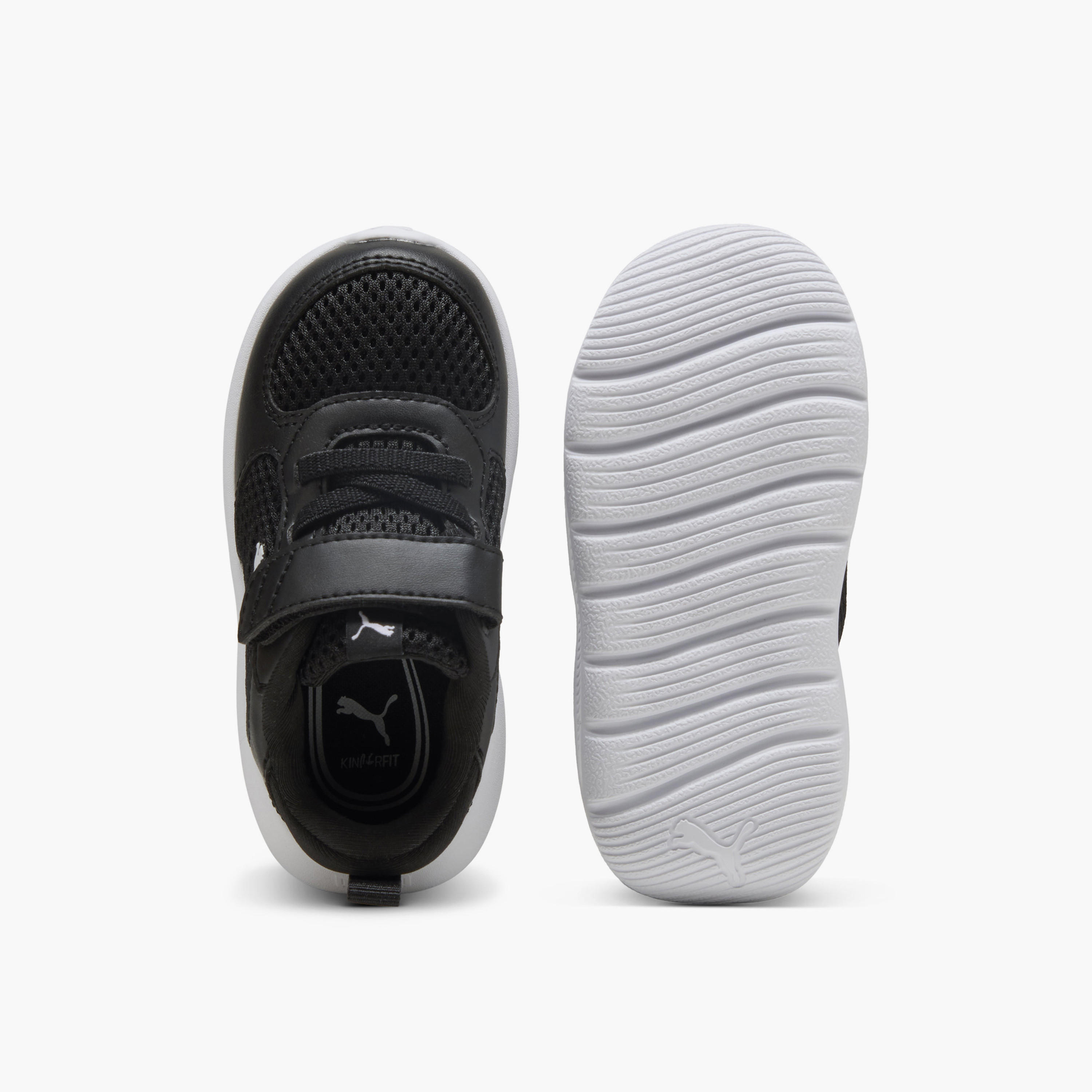 Puma Fun Racer 2 Ankle Sneakers with Hook & Loop Closure-baby-girls-shoes-closedshoes-image-4