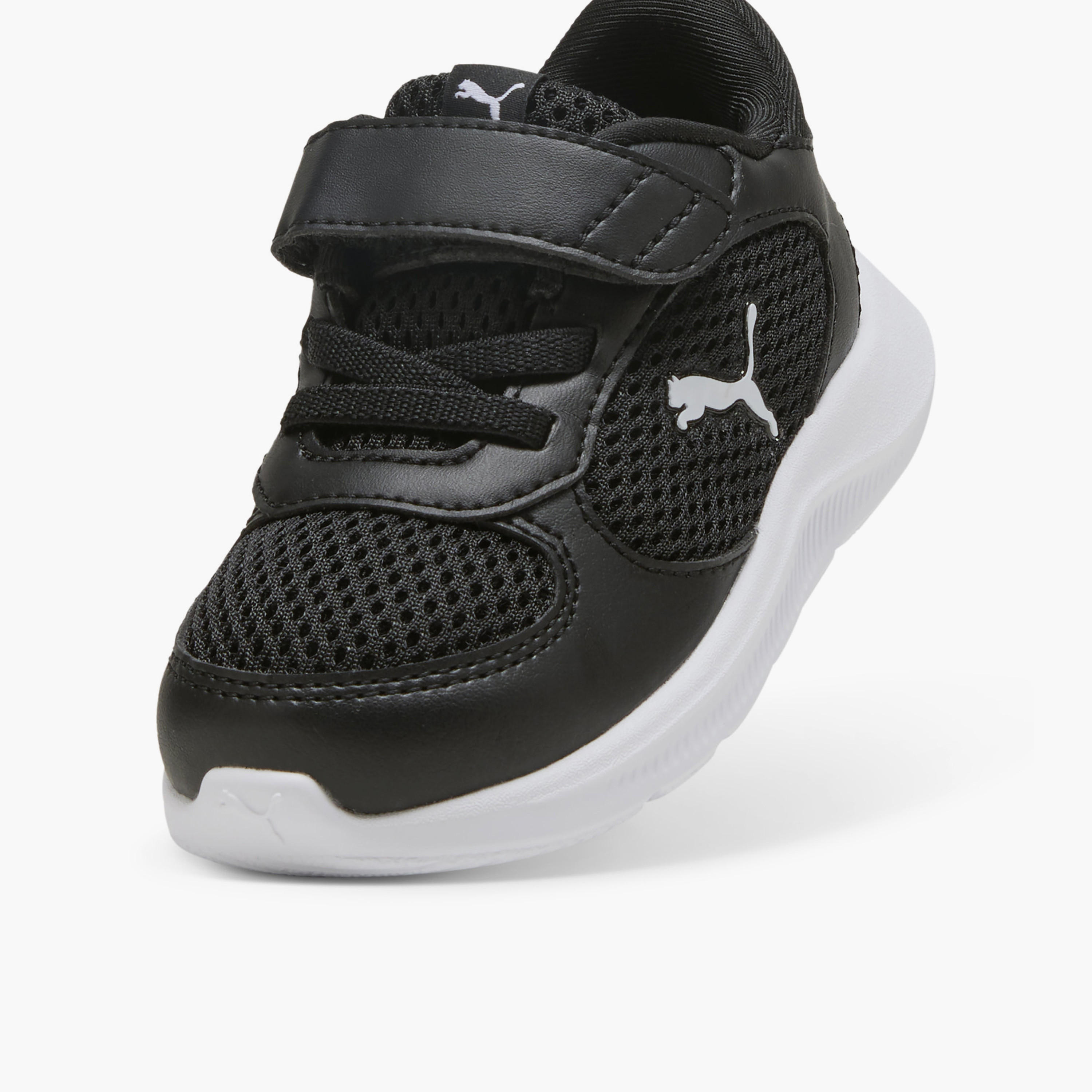 Puma Fun Racer 2 Ankle Sneakers with Hook & Loop Closure-baby-girls-shoes-closedshoes-image-5