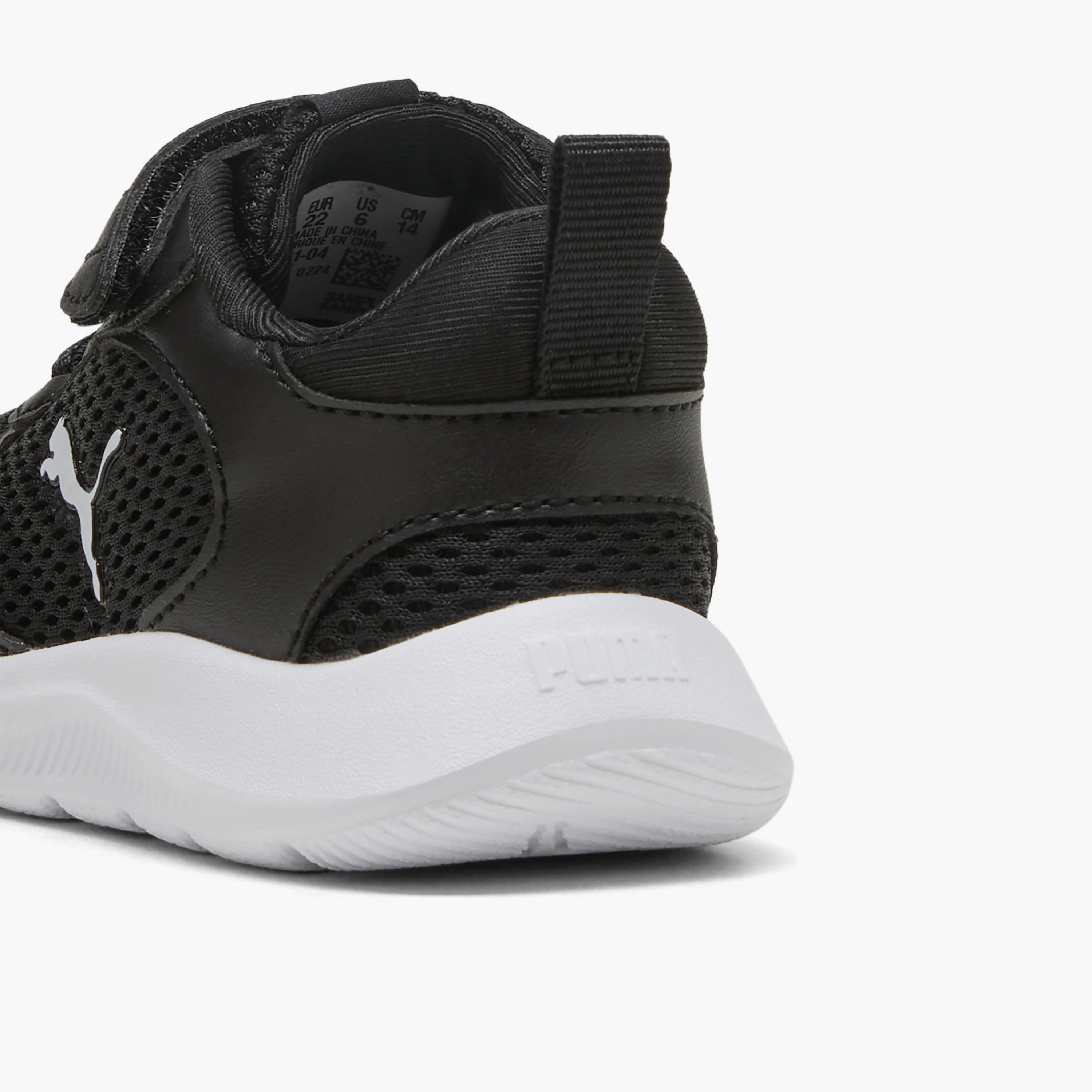 Puma Fun Racer 2 Ankle Sneakers with Hook & Loop Closure-baby-girls-shoes-closedshoes-image-6