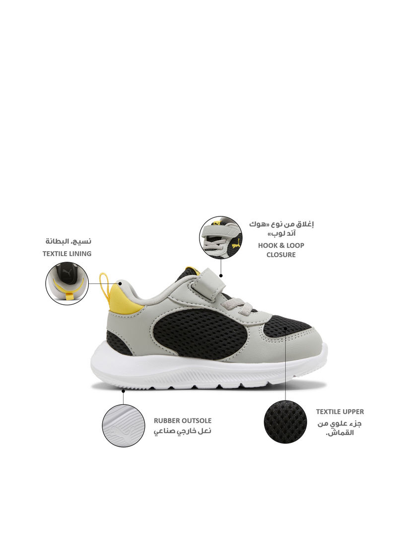 PUMA Boys Fun Racer 2 AC+ Hook & Loop Sneakers-baby-girls-shoes-closedshoes-image-2