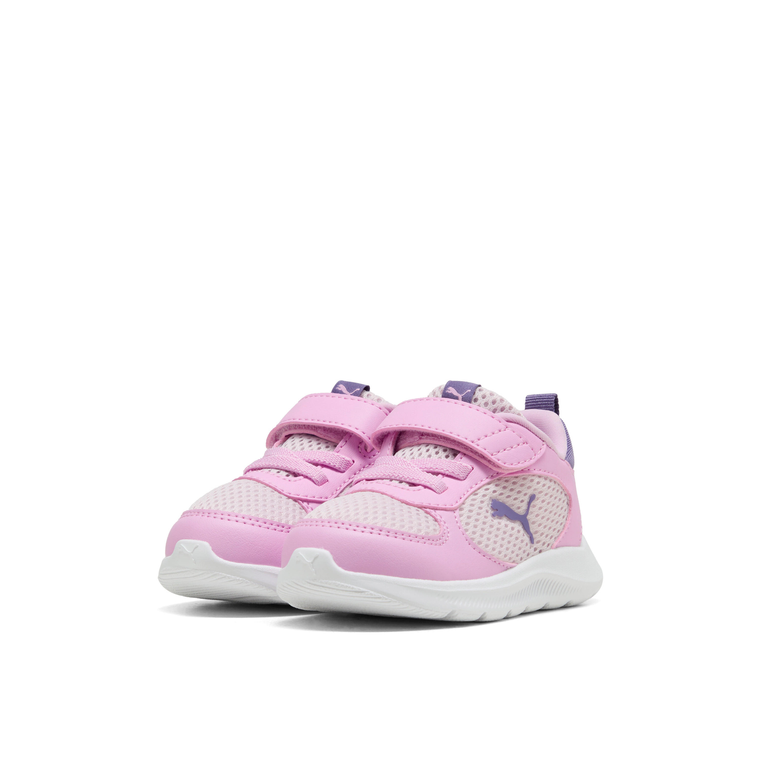 Puma Girls Fun Racer 2 AC+ Hook & Loop Sports Shoes-baby-girls-shoes-closedshoes-image-1