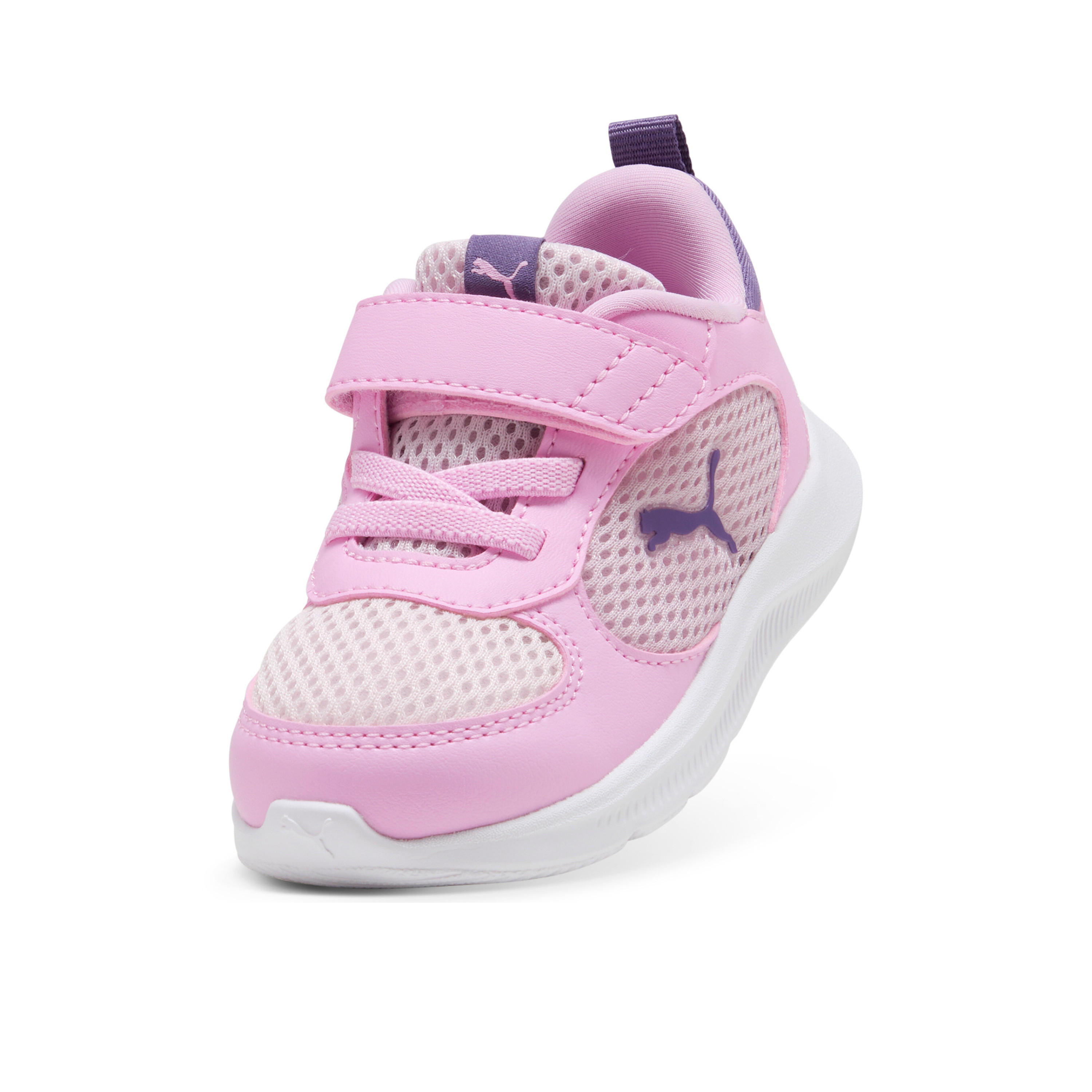 Puma Girls Fun Racer 2 AC+ Hook & Loop Sports Shoes-baby-girls-shoes-closedshoes-image-4