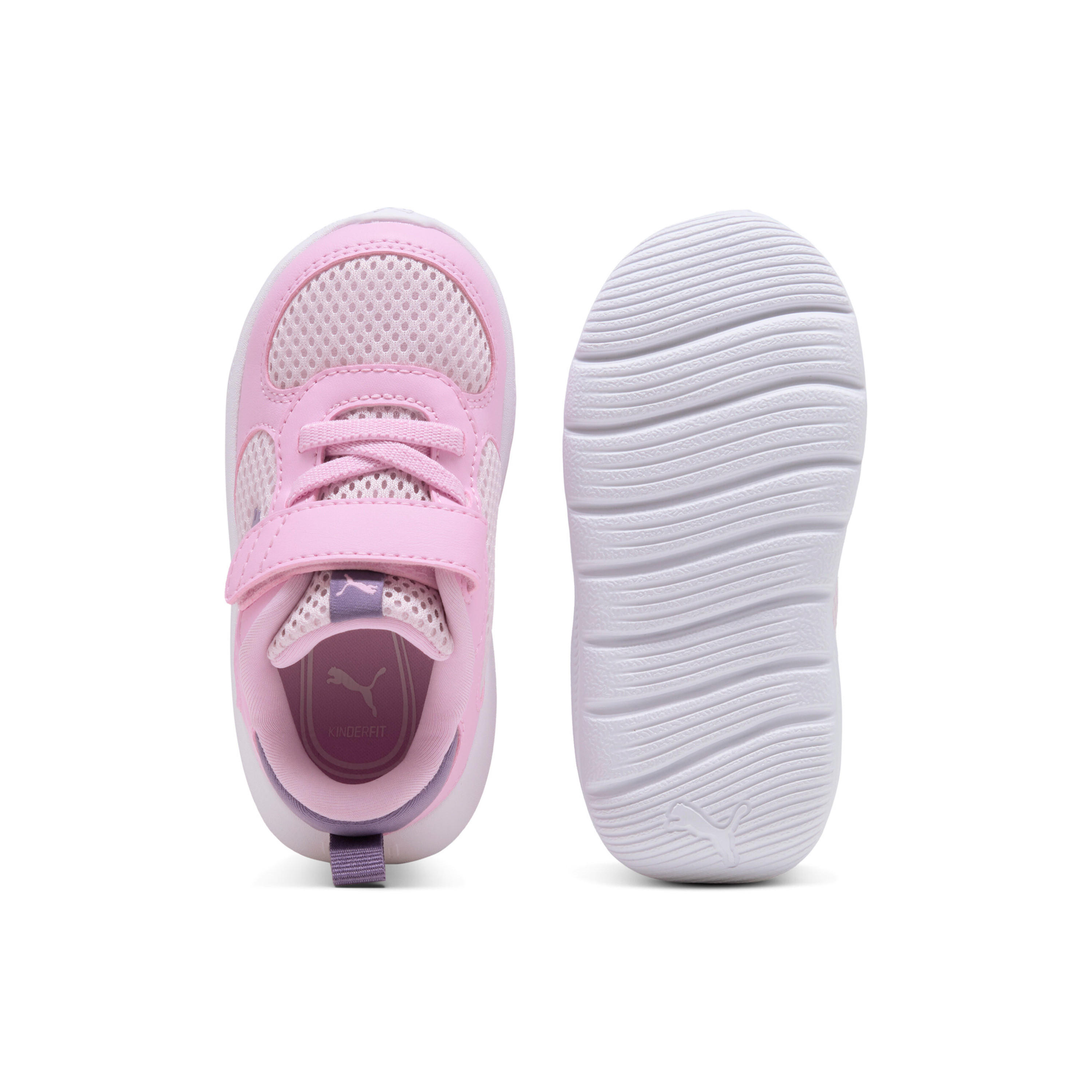 Puma Girls Fun Racer 2 AC+ Hook & Loop Sports Shoes-baby-girls-shoes-closedshoes-image-5