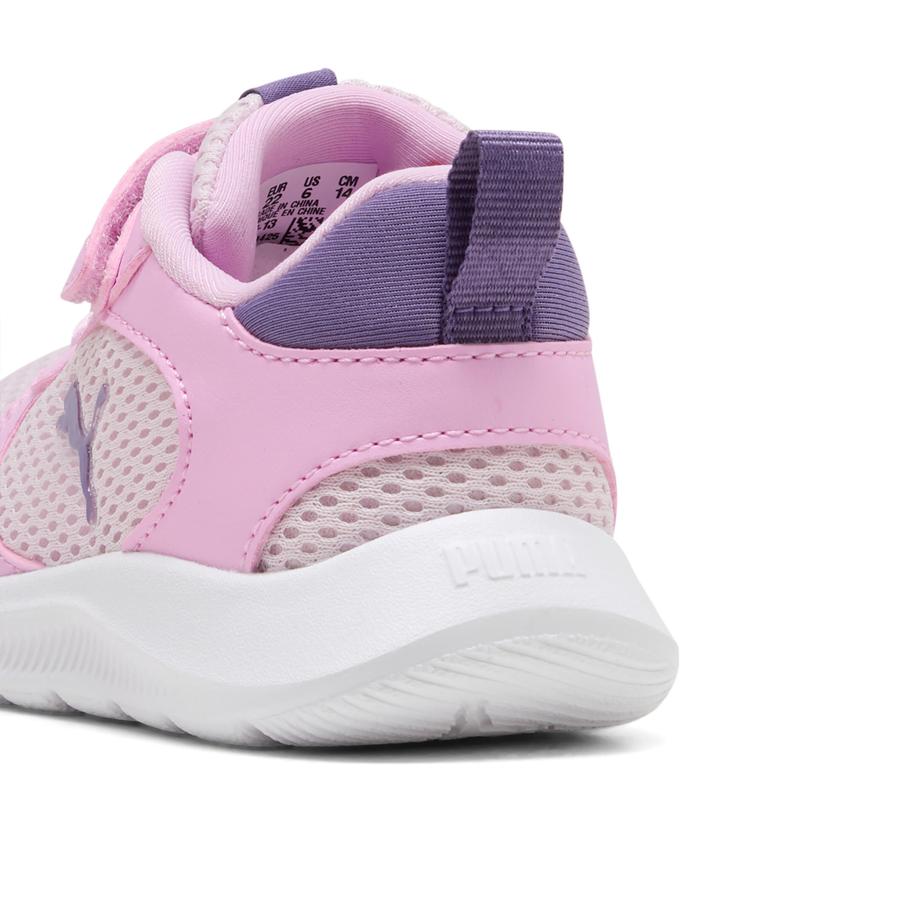 Puma Girls Fun Racer 2 AC+ Hook & Loop Sports Shoes-baby-girls-shoes-closedshoes-image-6