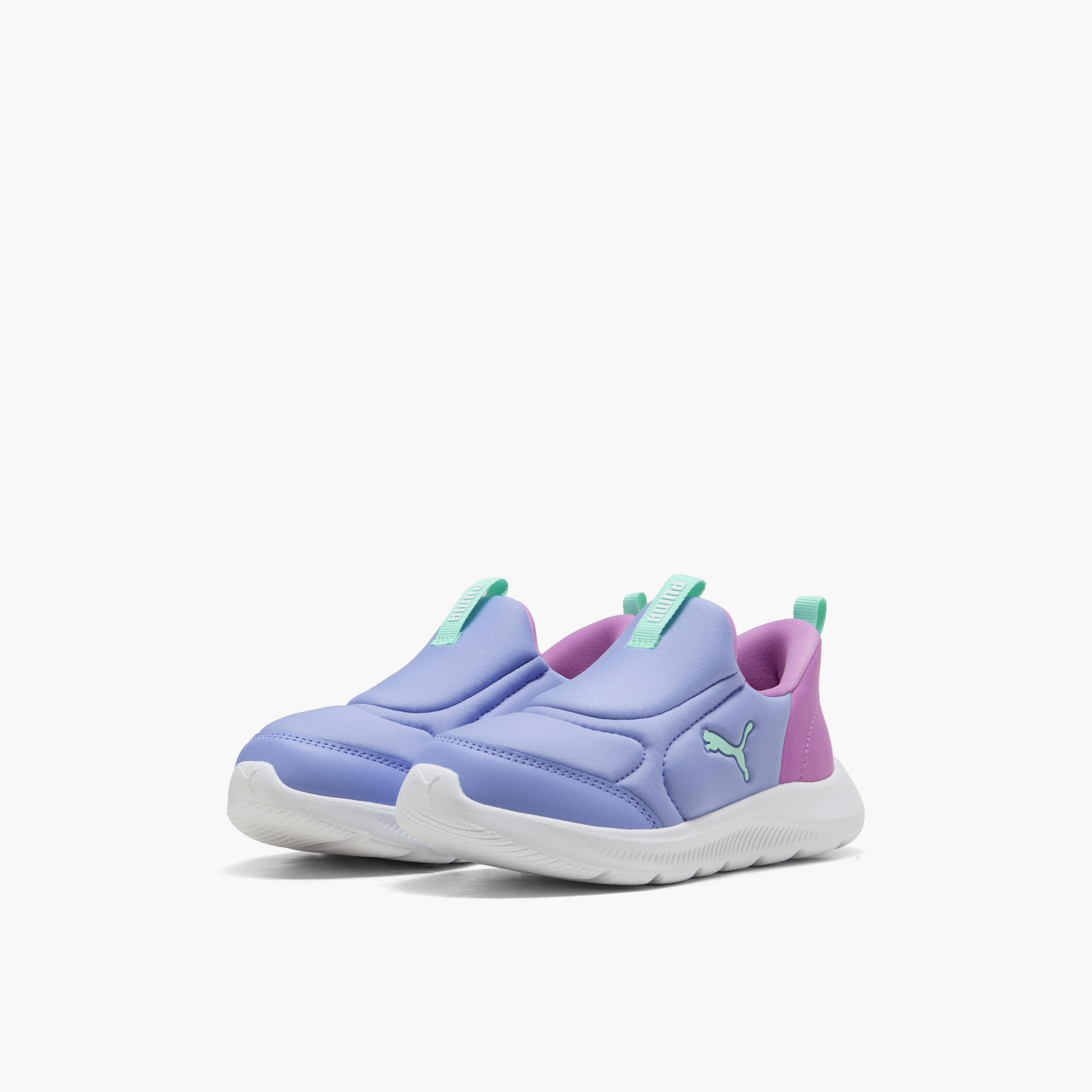 حذاء رياضي سهل الارتداء فان رايسر 2 سليب تيك للبنات من بوما-sports-girls-shoes-image-1