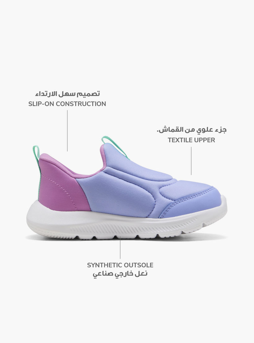 حذاء رياضي سهل الارتداء فان رايسر 2 سليب تيك للبنات من بوما-sports-girls-shoes-image-2