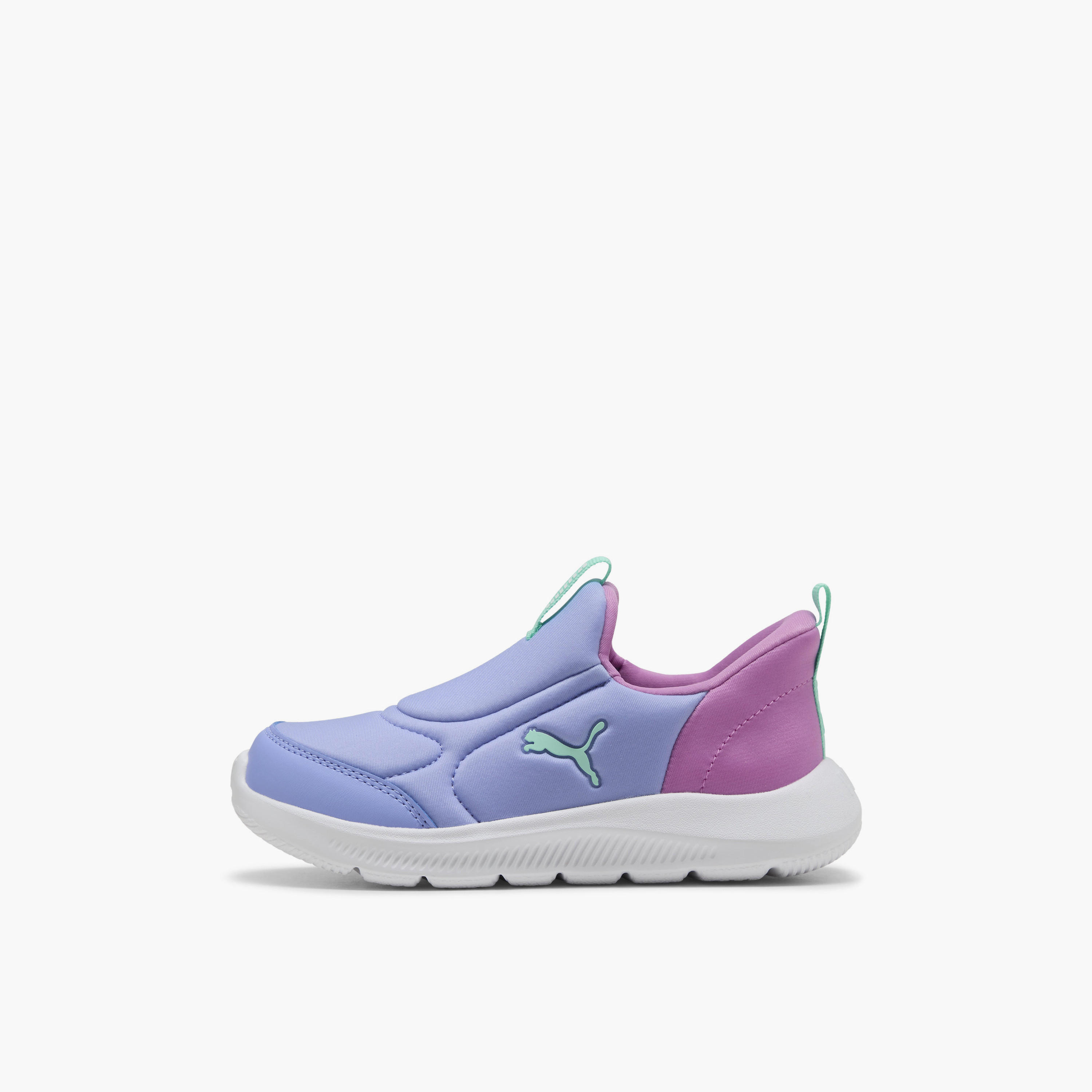 حذاء رياضي سهل الارتداء فان رايسر 2 سليب تيك للبنات من بوما-sports-girls-shoes-image-3