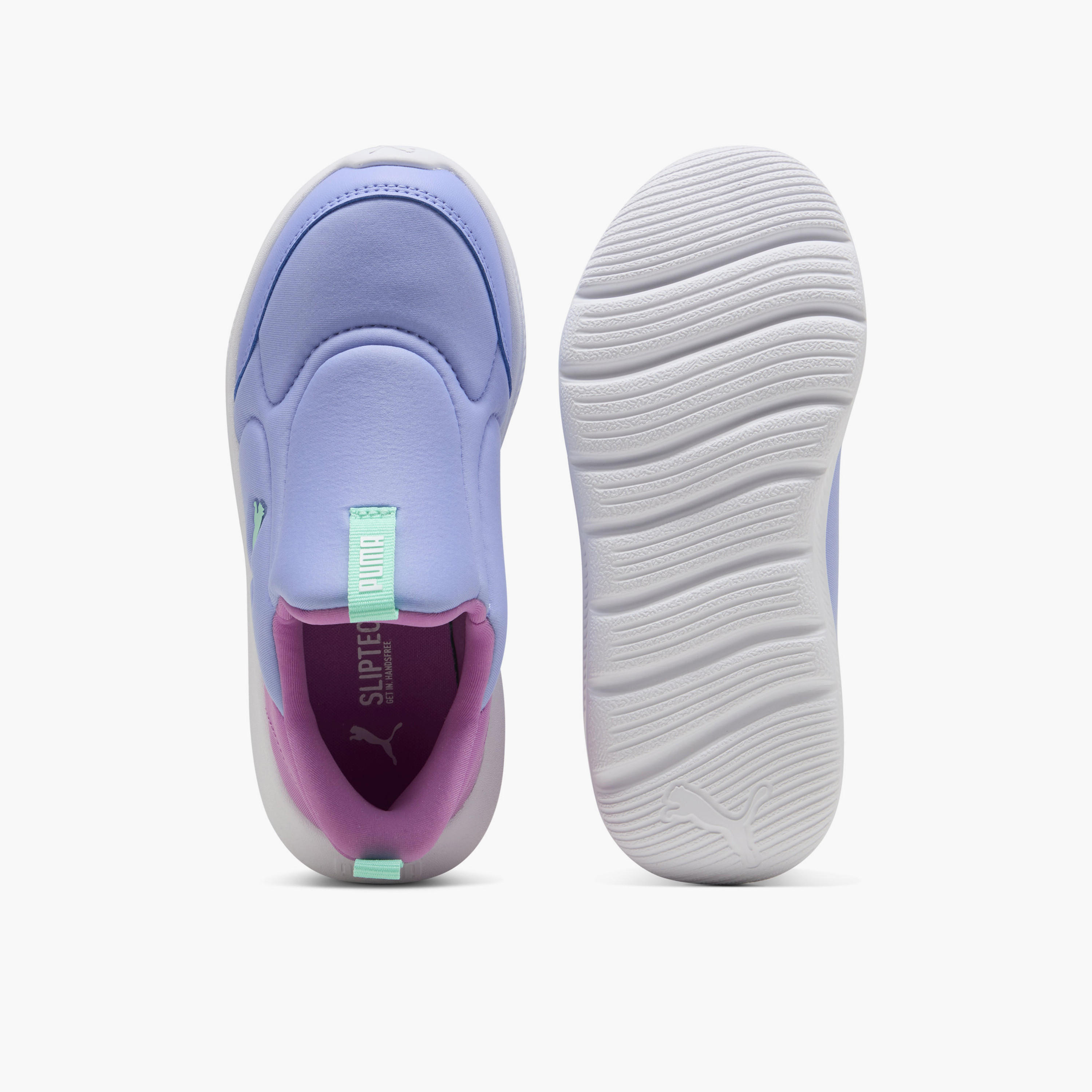 حذاء رياضي سهل الارتداء فان رايسر 2 سليب تيك للبنات من بوما-sports-girls-shoes-image-4