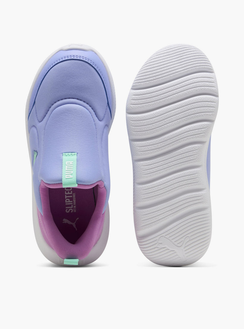 حذاء رياضي سهل الارتداء فان رايسر 2 سليب تيك للبنات من بوما-sports-girls-shoes-image-4