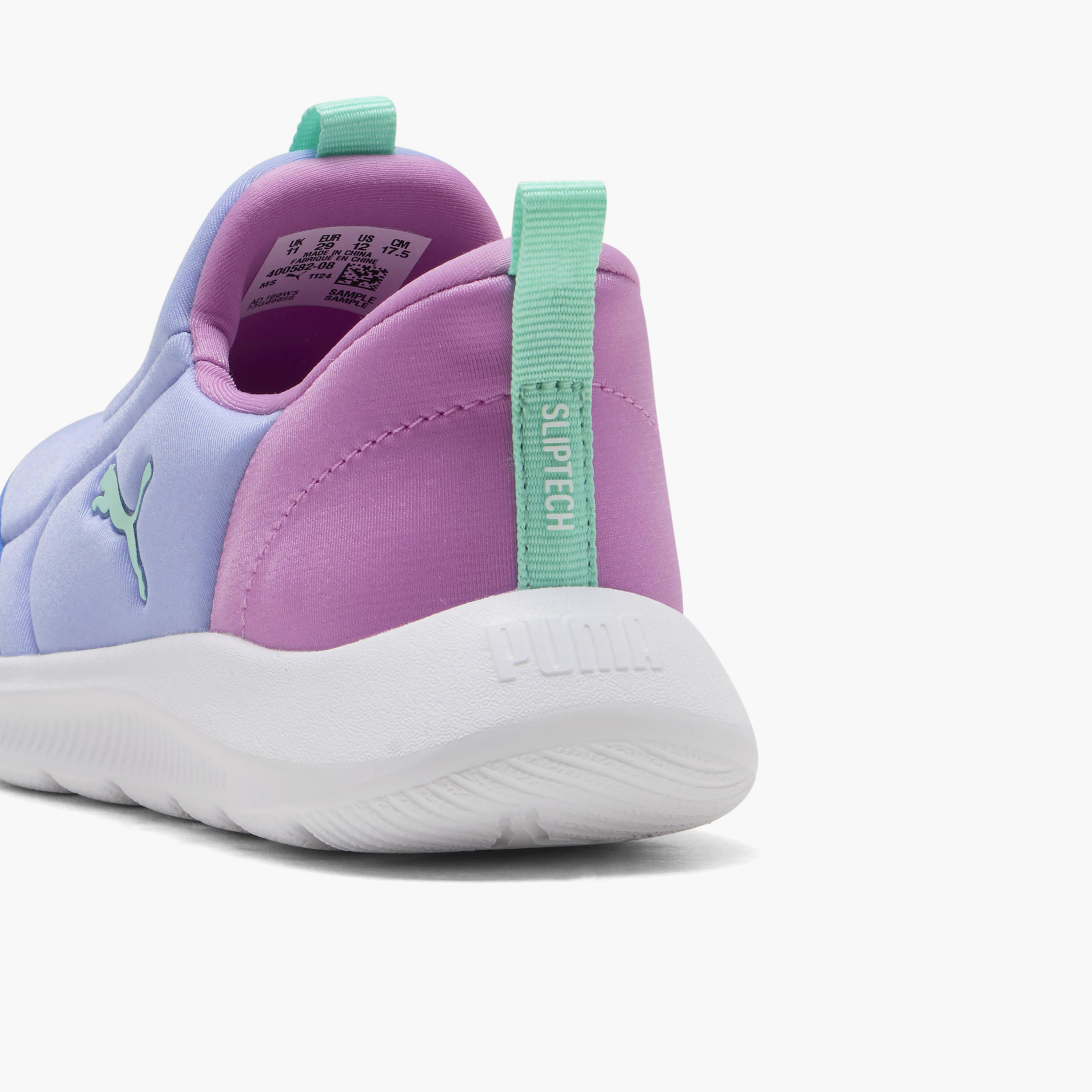 حذاء رياضي سهل الارتداء فان رايسر 2 سليب تيك للبنات من بوما-sports-girls-shoes-image-6