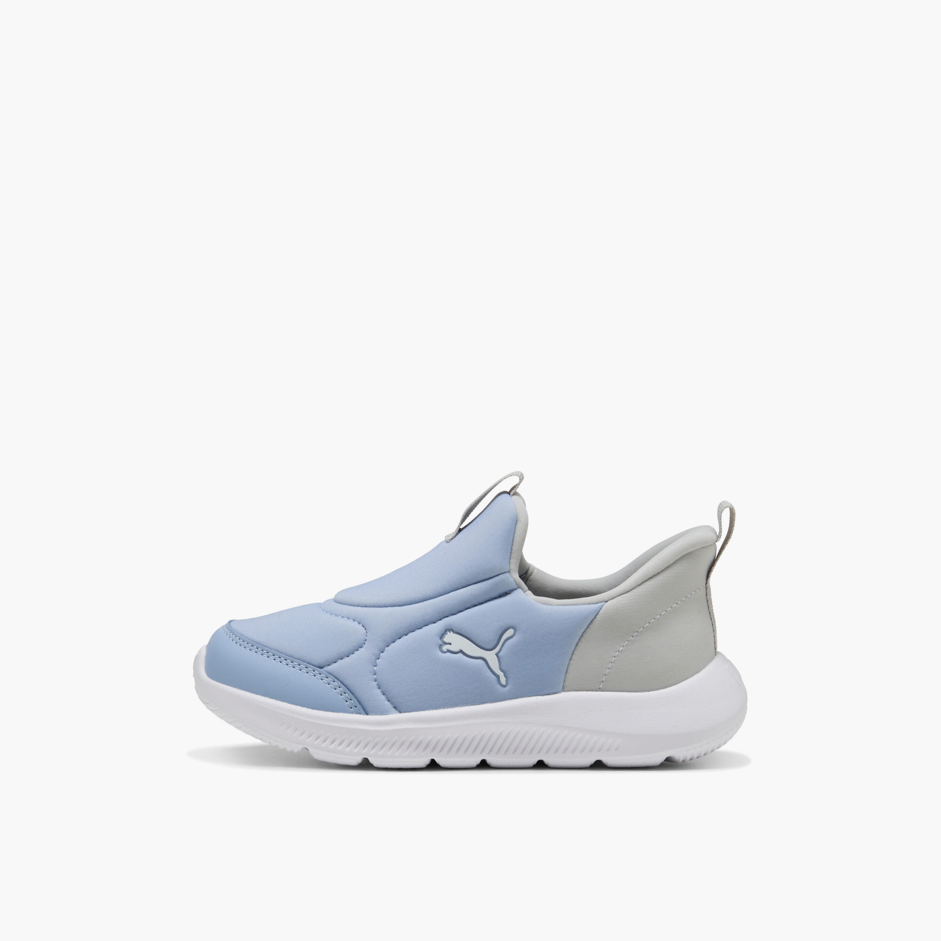 Puma Boys Fun Racer 2 SlipTech PS Slip-On Running Shoes-sports-boys-shoes-image-2