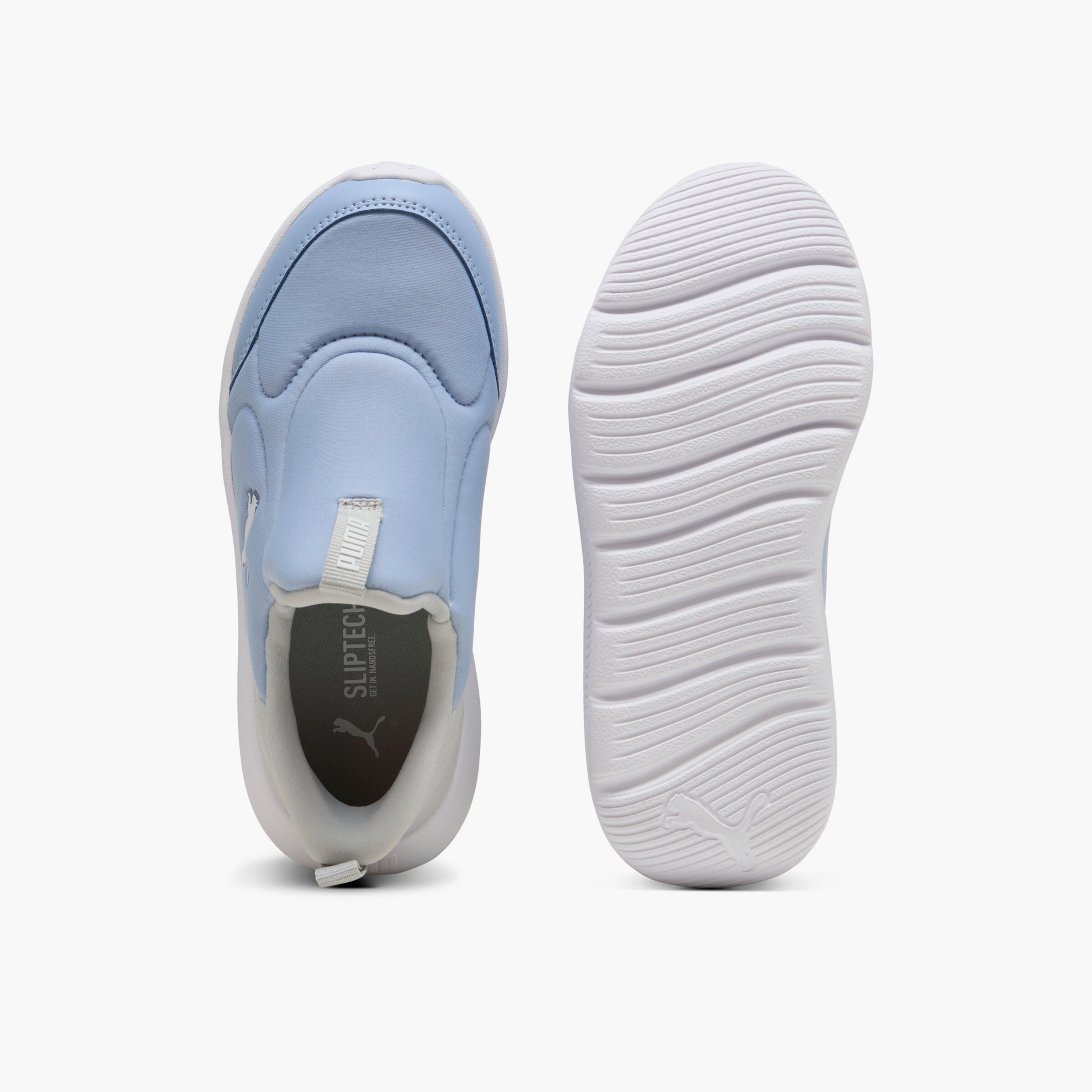 Puma Boys Fun Racer 2 SlipTech PS Slip-On Running Shoes-sports-boys-shoes-image-5