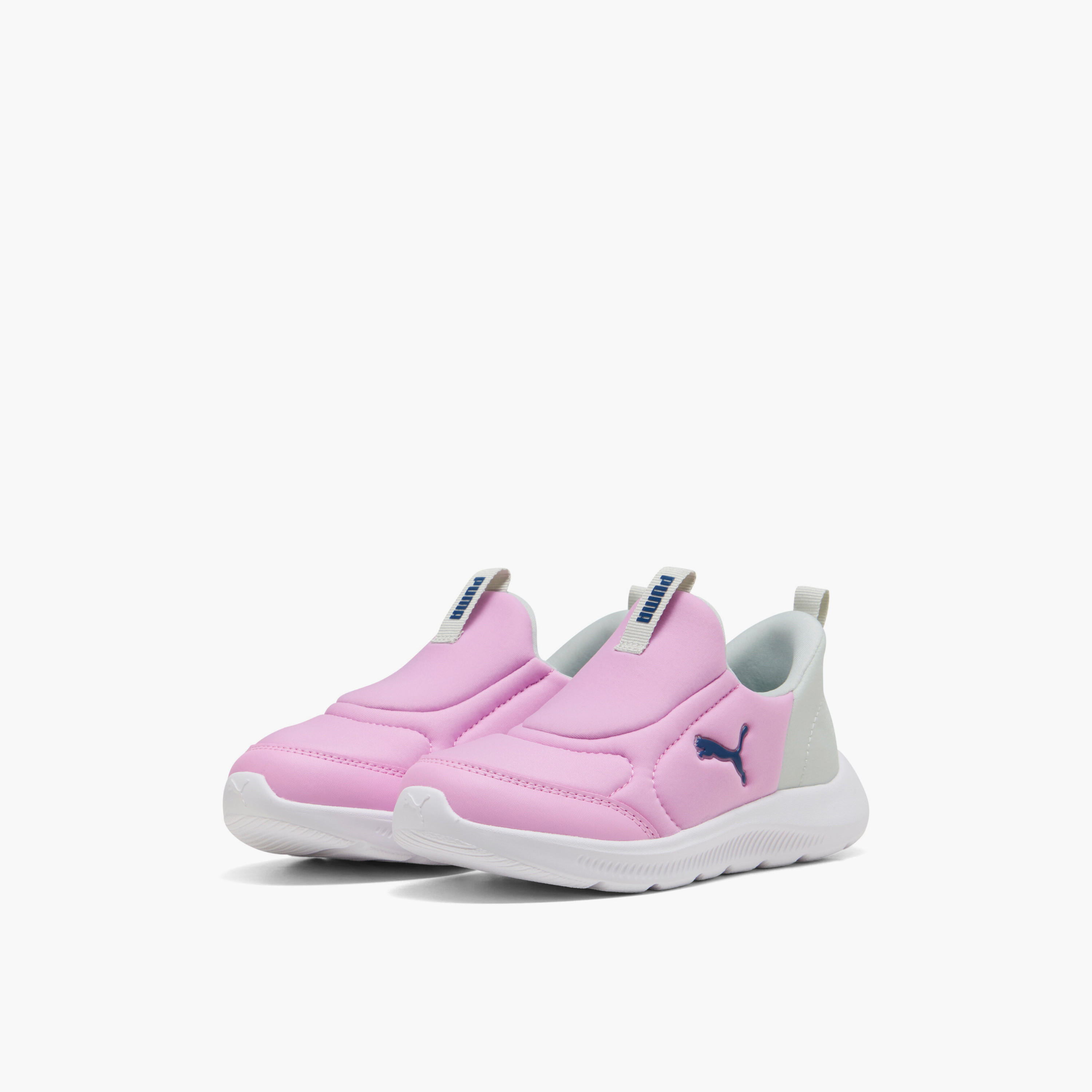 Puma Girls Fun Racer 2 SlipTech PS Slip-On Running Shoes-girls-shoes-sneakers-image-1